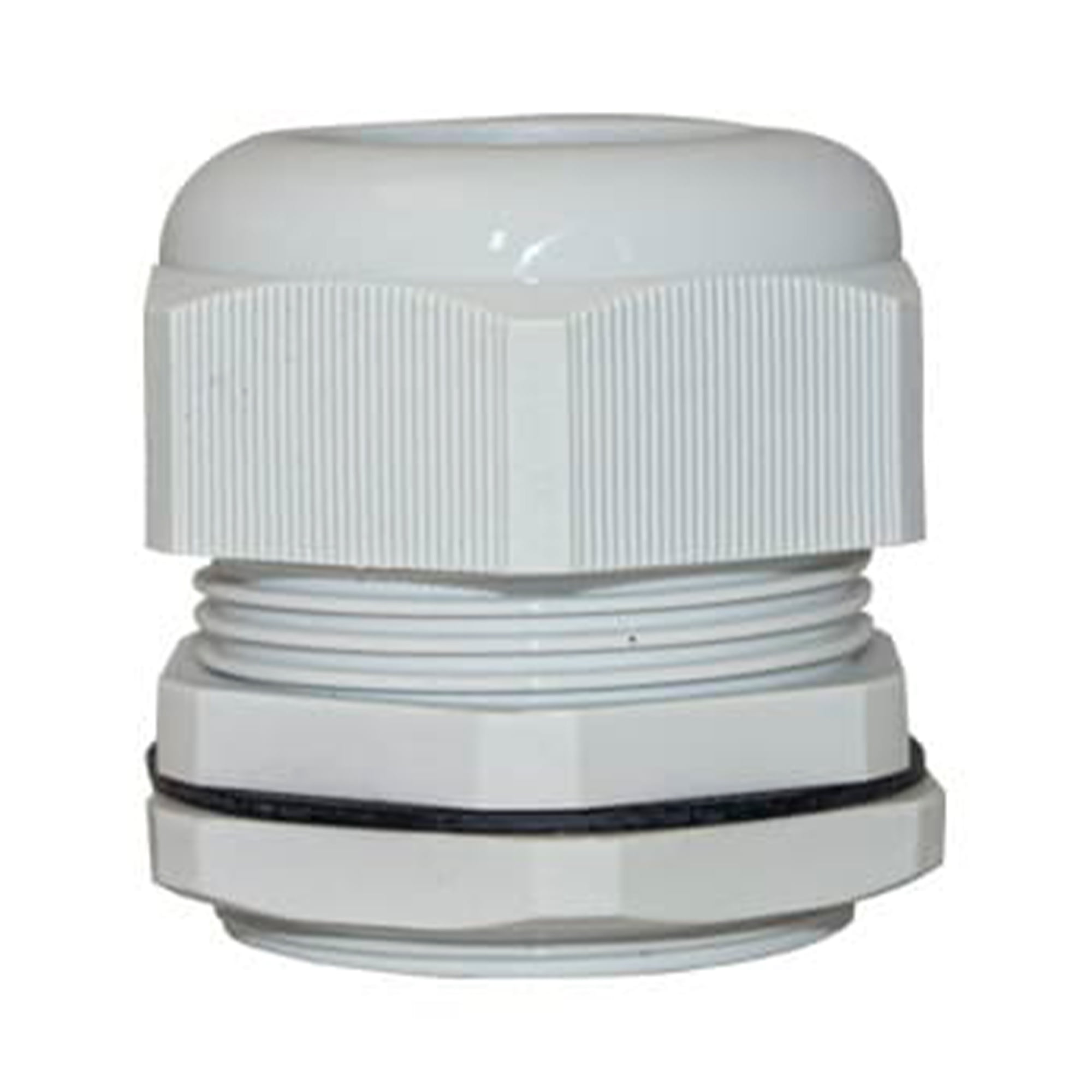 PRENSAESTOPA NIQUELADA GRIS CON UL DE 6-12MM