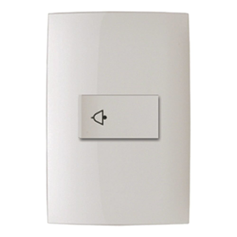 PLACA SIMPLE DECORA NYLON MARFIL