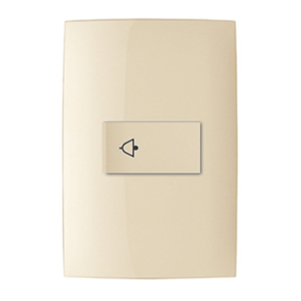 PLACA SIMPLE DECORA NYLON MARFIL