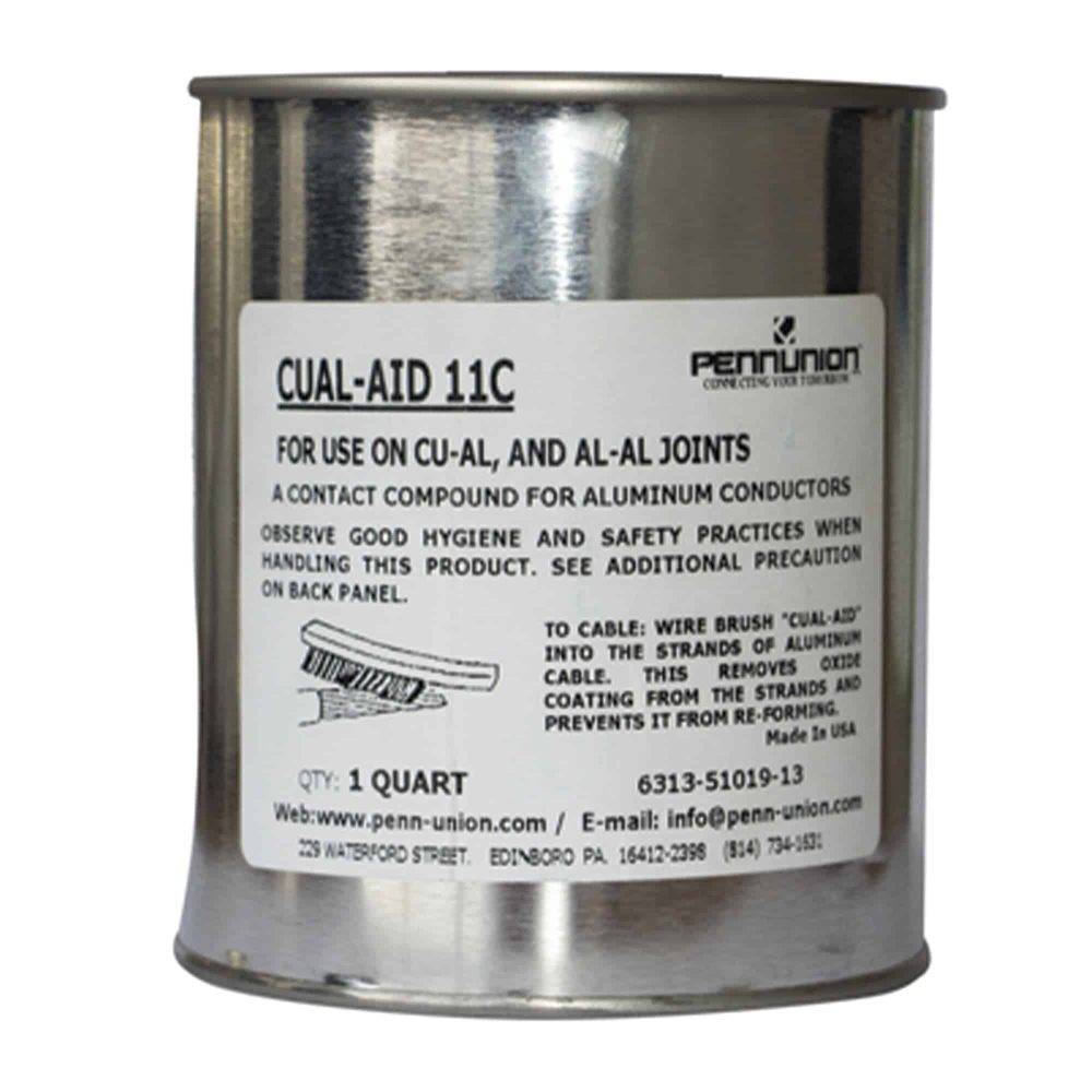 TERM.COMPRE.BAR LAR CU/ES 2AWG 2H 3/8" 35 KV MRN UL