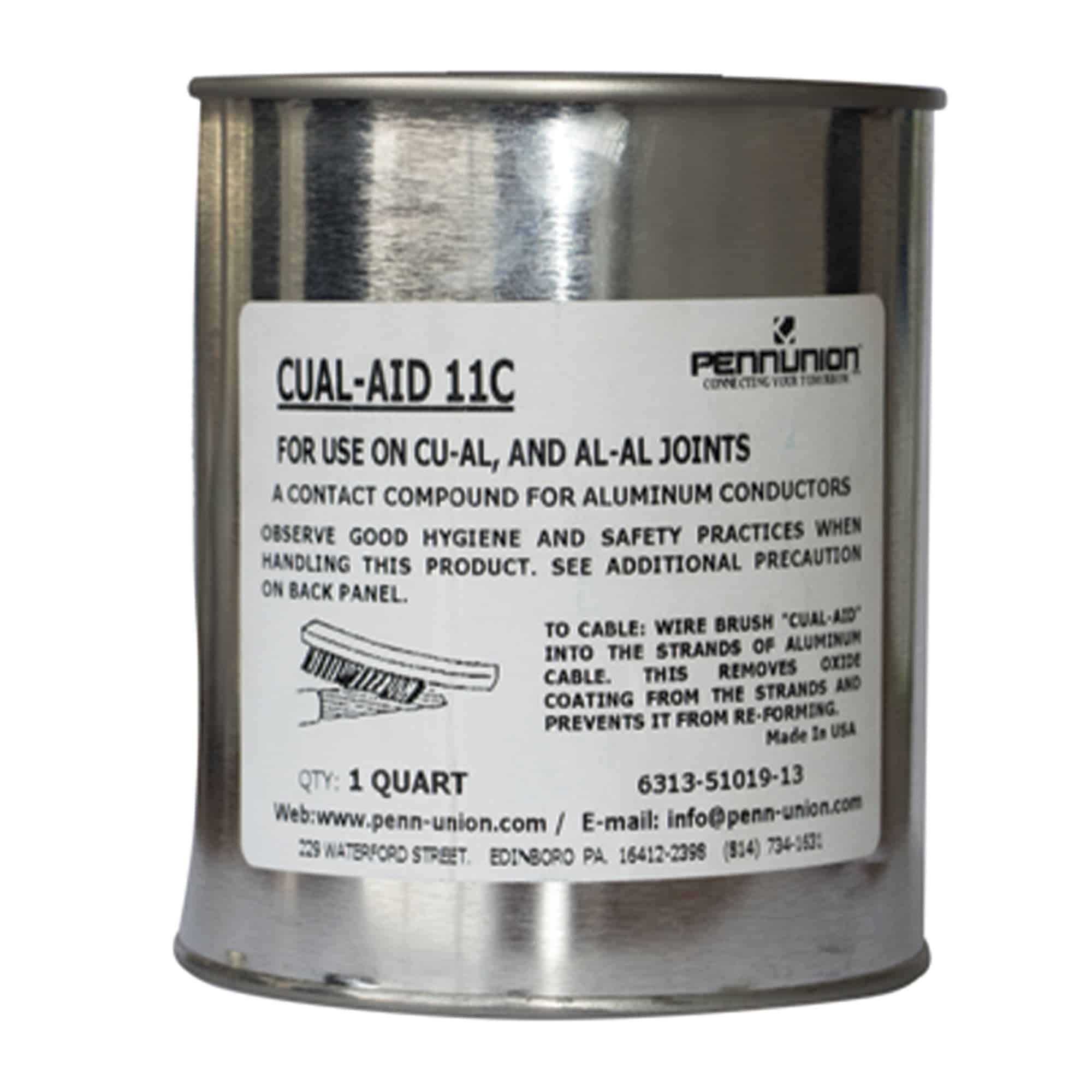 TERM.COMPRE.BAR LAR CU/ES 2AWG 2H 1/4" 35 KV MRN UL