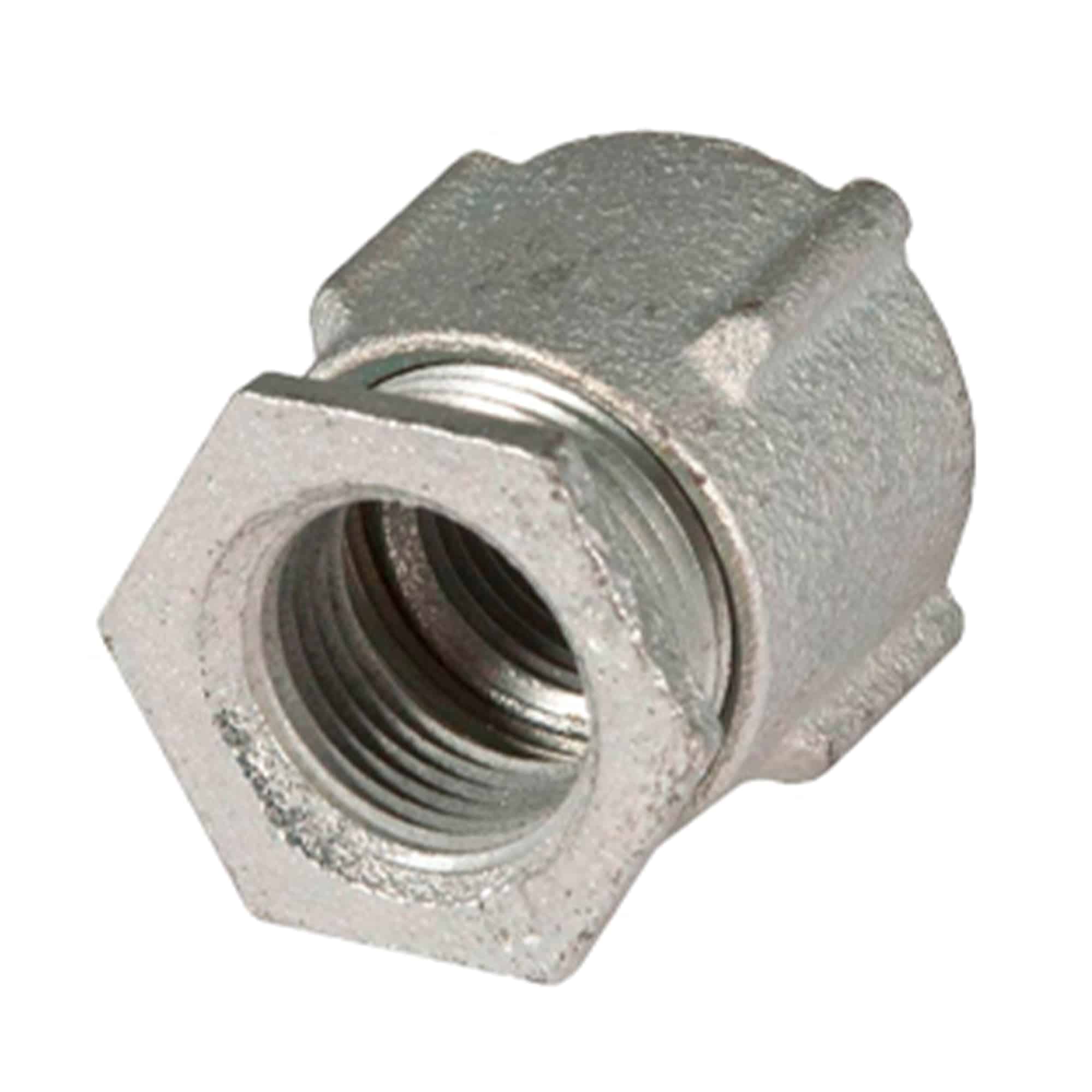 UNION RIGID 3 PIEZAS 2-1/2" HIERRO MALEABLE ELECTRO GALVANIZADO CON UL E307843