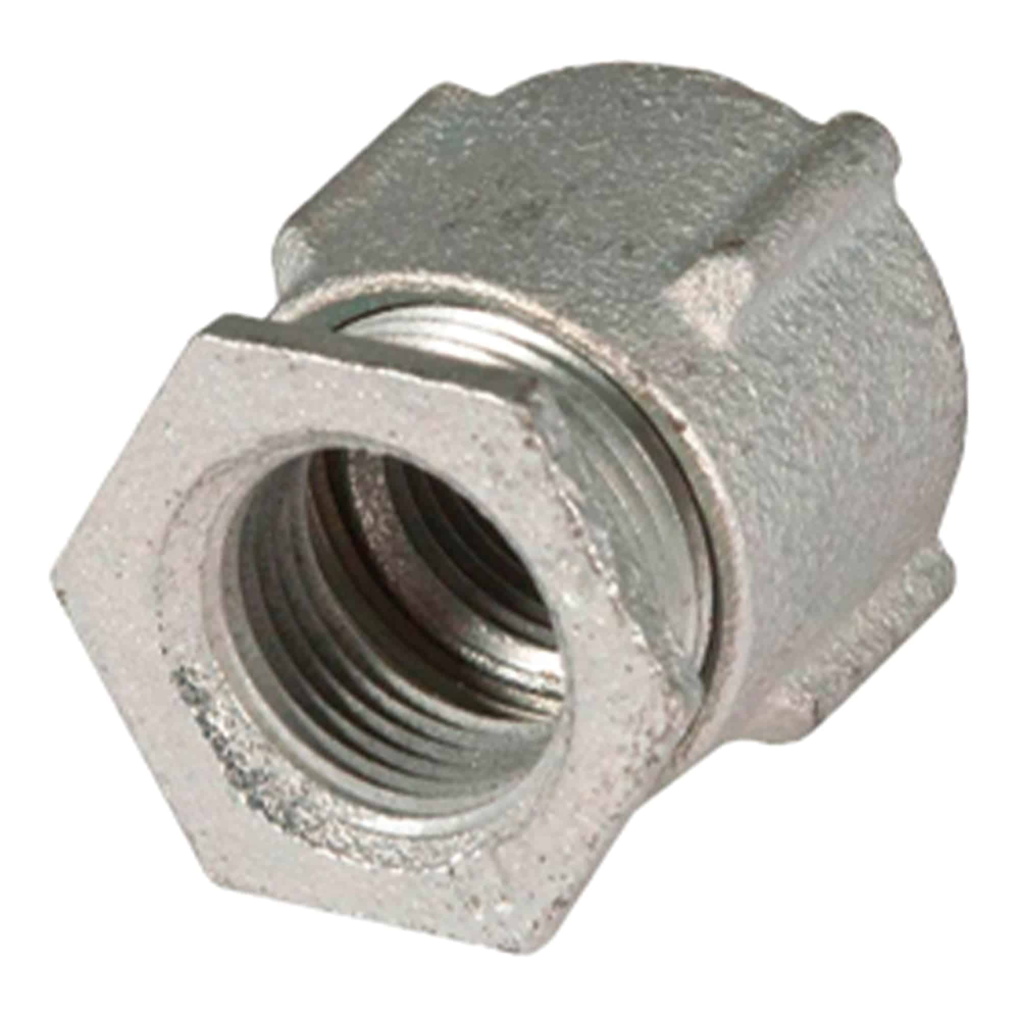 UNION RIGID 3 PIEZAS 2-1/2" HIERRO MALEABLE ELECTRO GALVANIZADO CON UL E307843