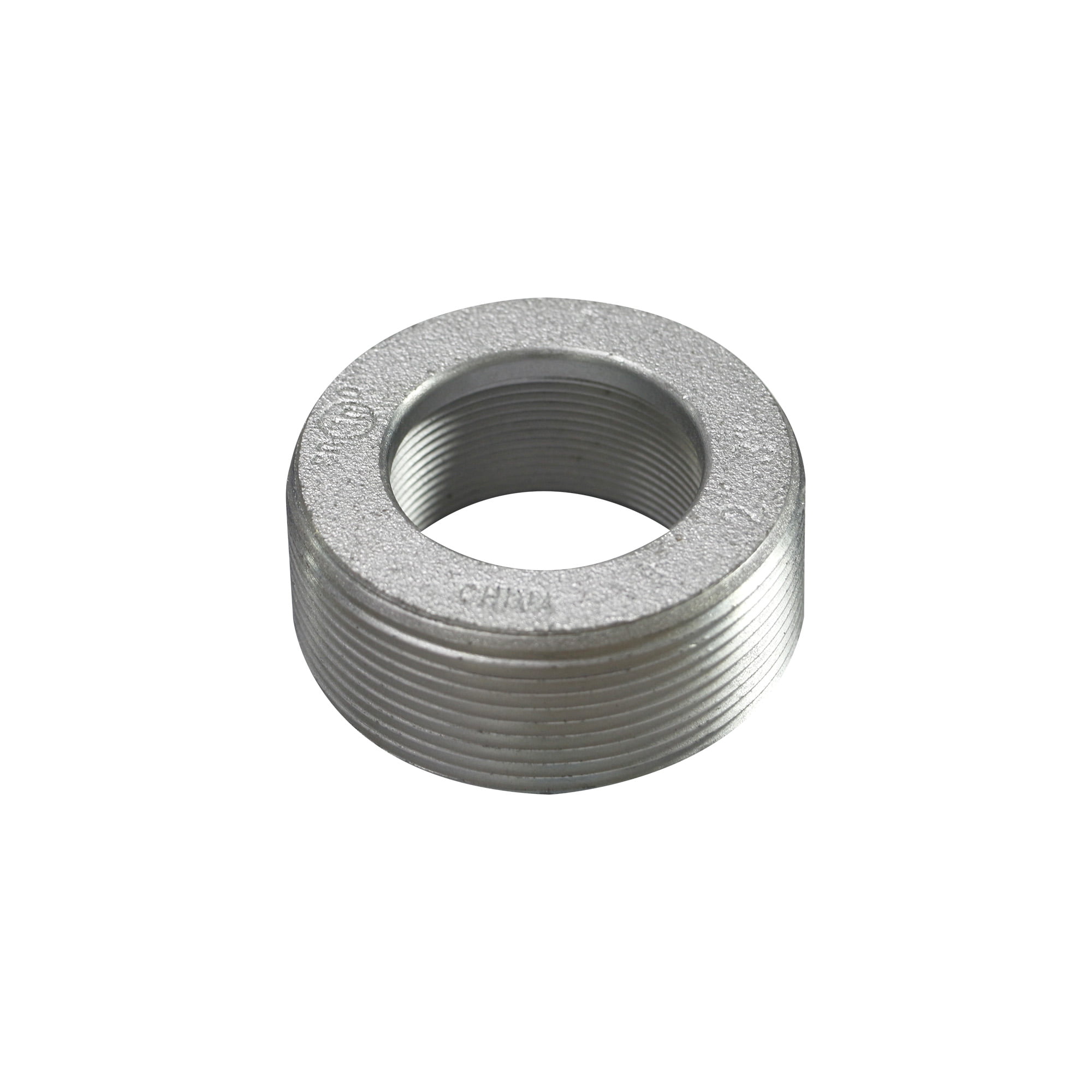 TUERCA BUSHING 6" HIERRO MALEABLE HERMÉTICO ELECTRO GALV CON UL E256528