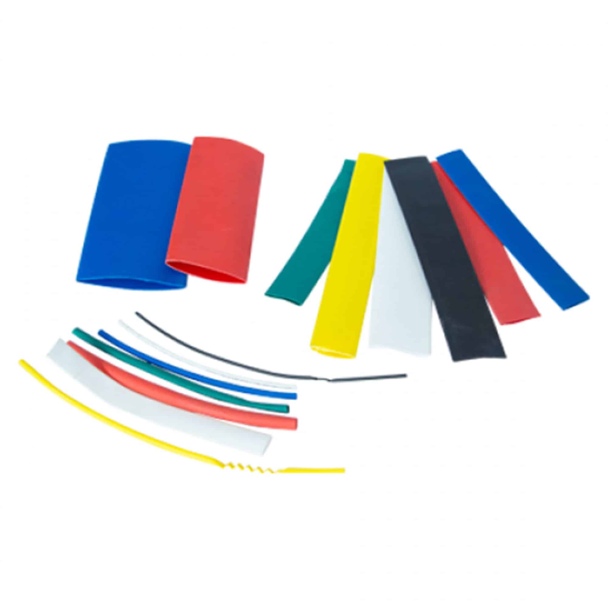 MANGA TERMOCONTRAIBLE LIBRE DE HALÓGENO PARA CABLE DE 800KCMIL 31MM DIAM. 60MM AMARILLO x mts