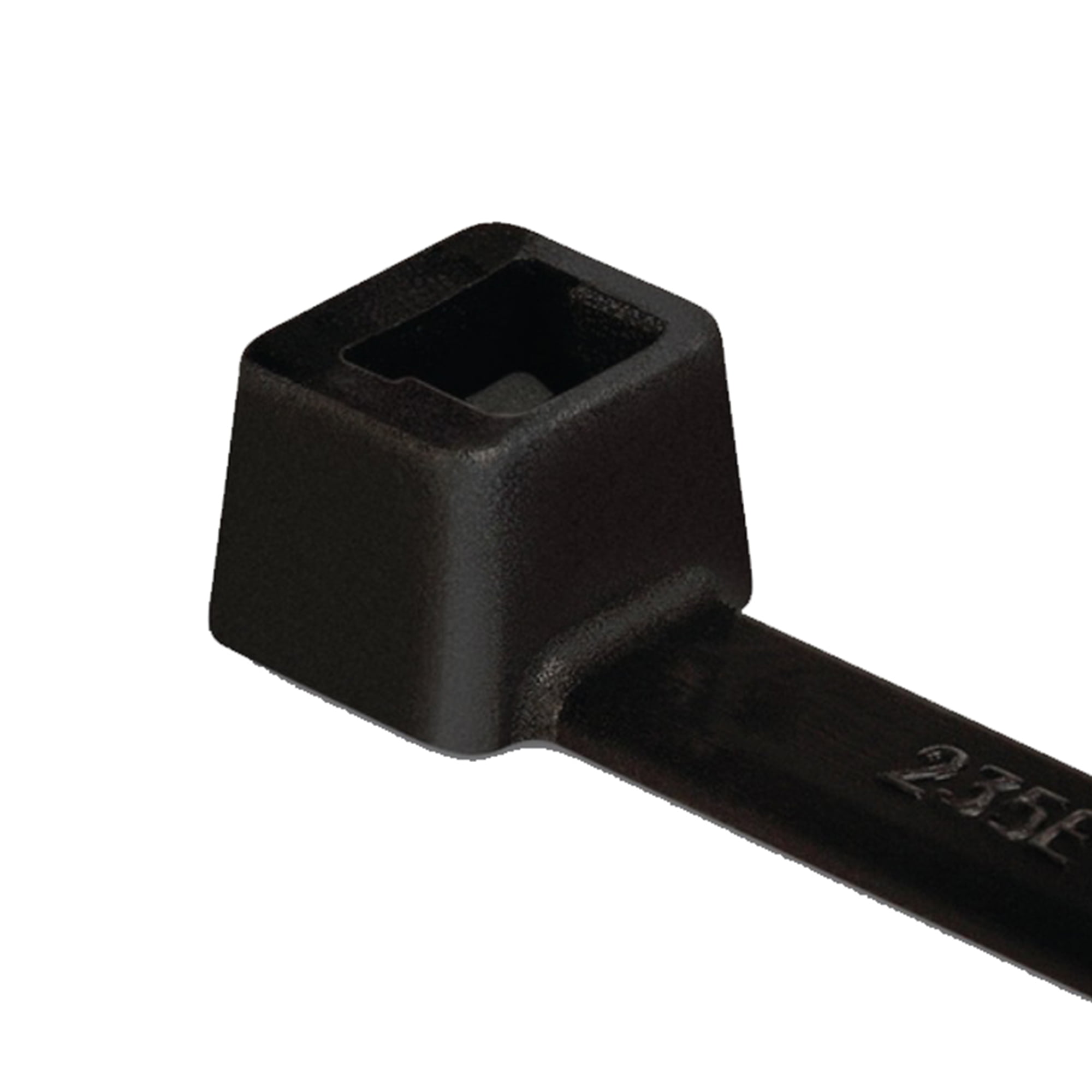 PORTACINTILLOS 25x25 NEGRO PKT 100