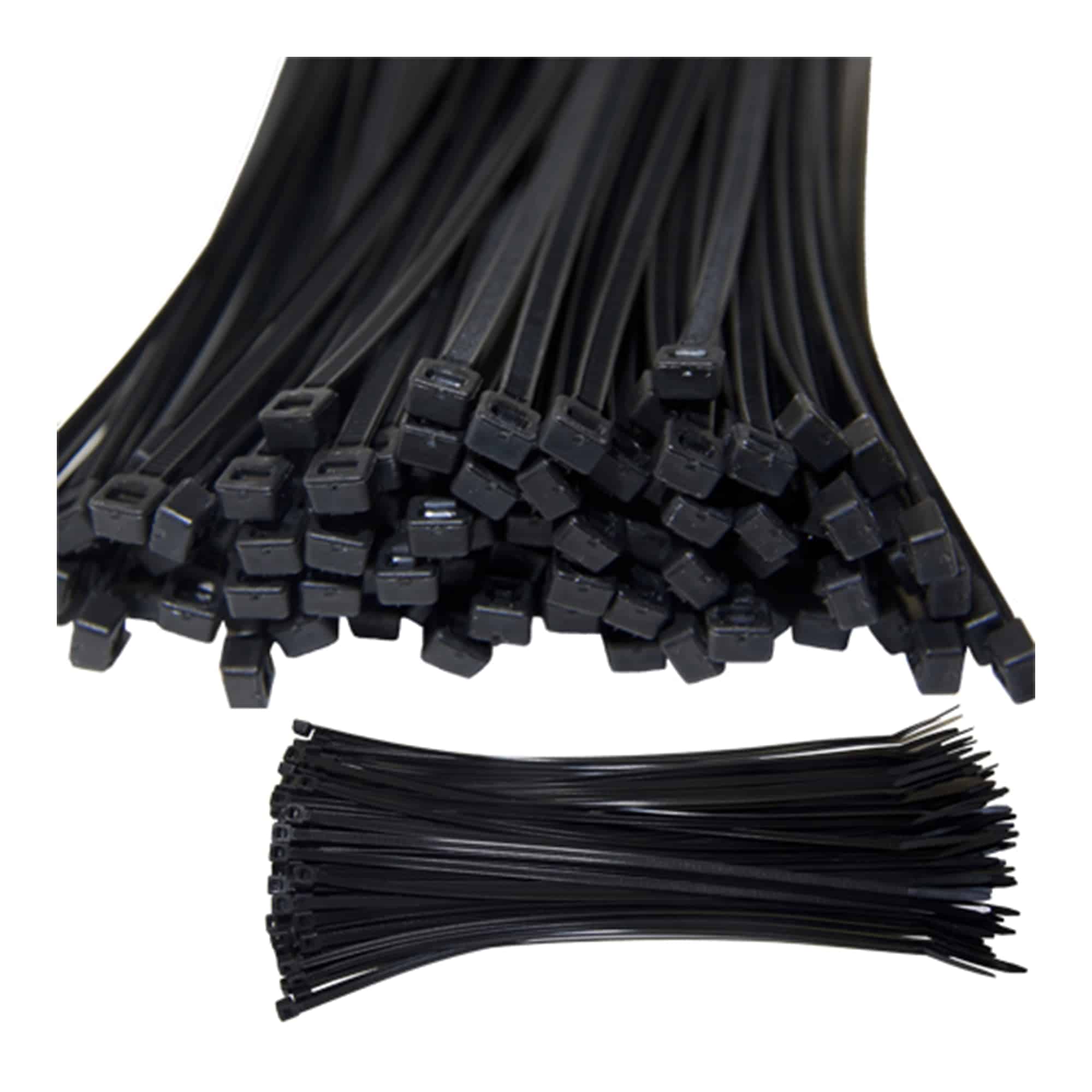 CINTILLO 380MM X 4.8MM COLOR BLANCO PKT 100