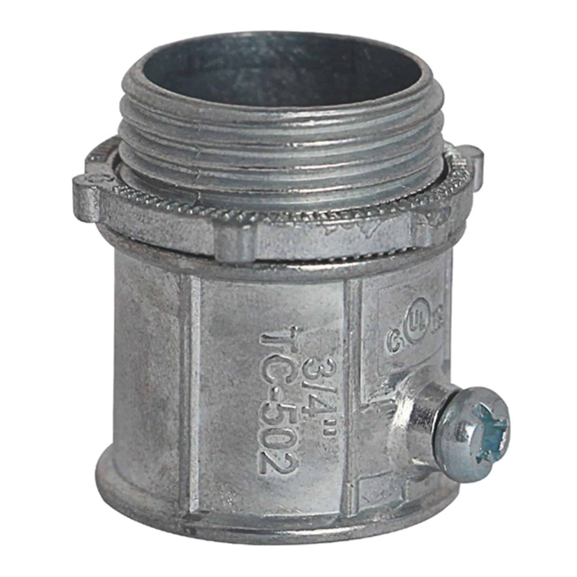 CONECTOR CONDUIT EMT DE ACERO 1-1/2'' CON UL (H-150S)