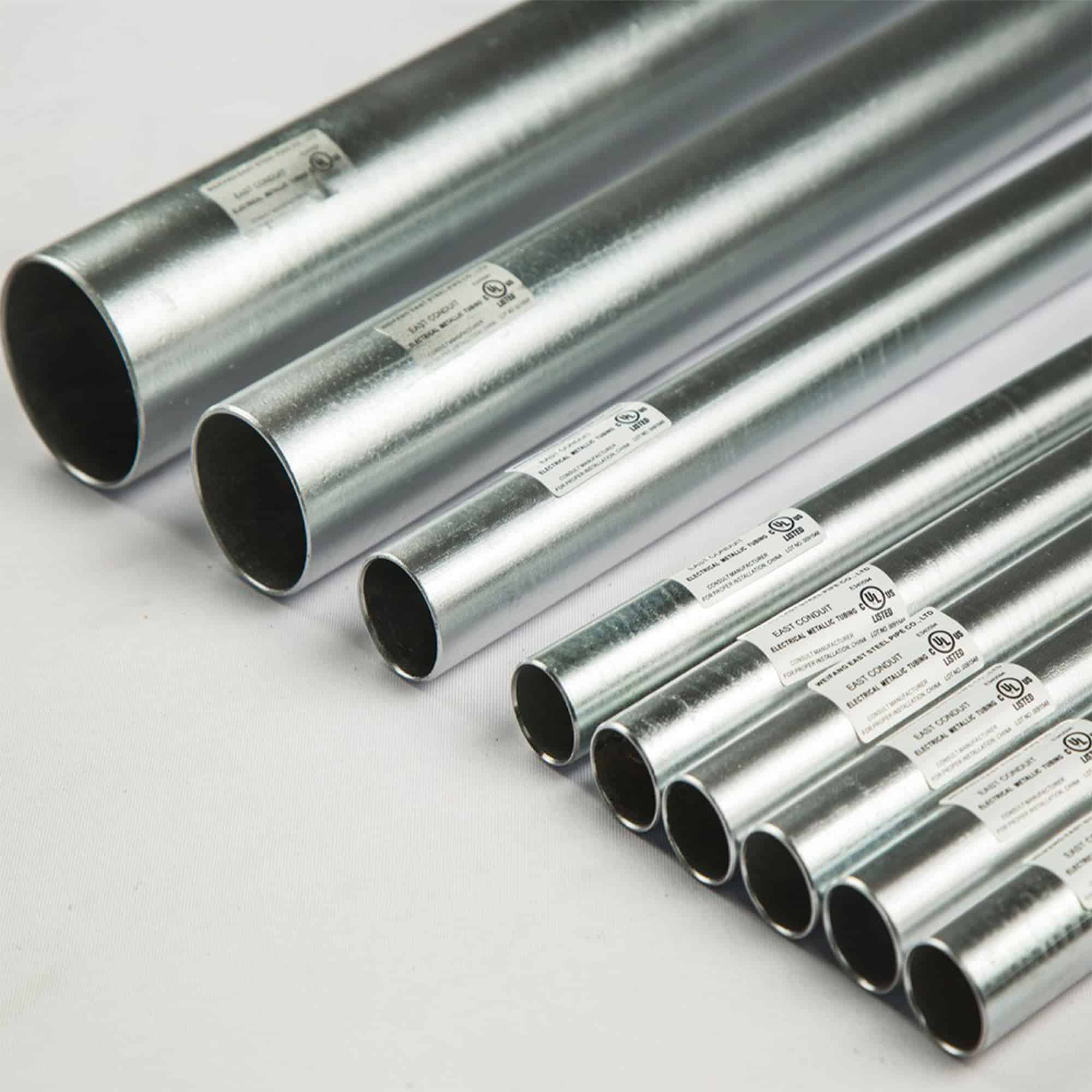 TUBO CONDUIT RIGID 1-1/4" DE 3MTS C/UNIÓN GALVANIZADO EN CALIENTE CON UL E308290; Modelo: WFG