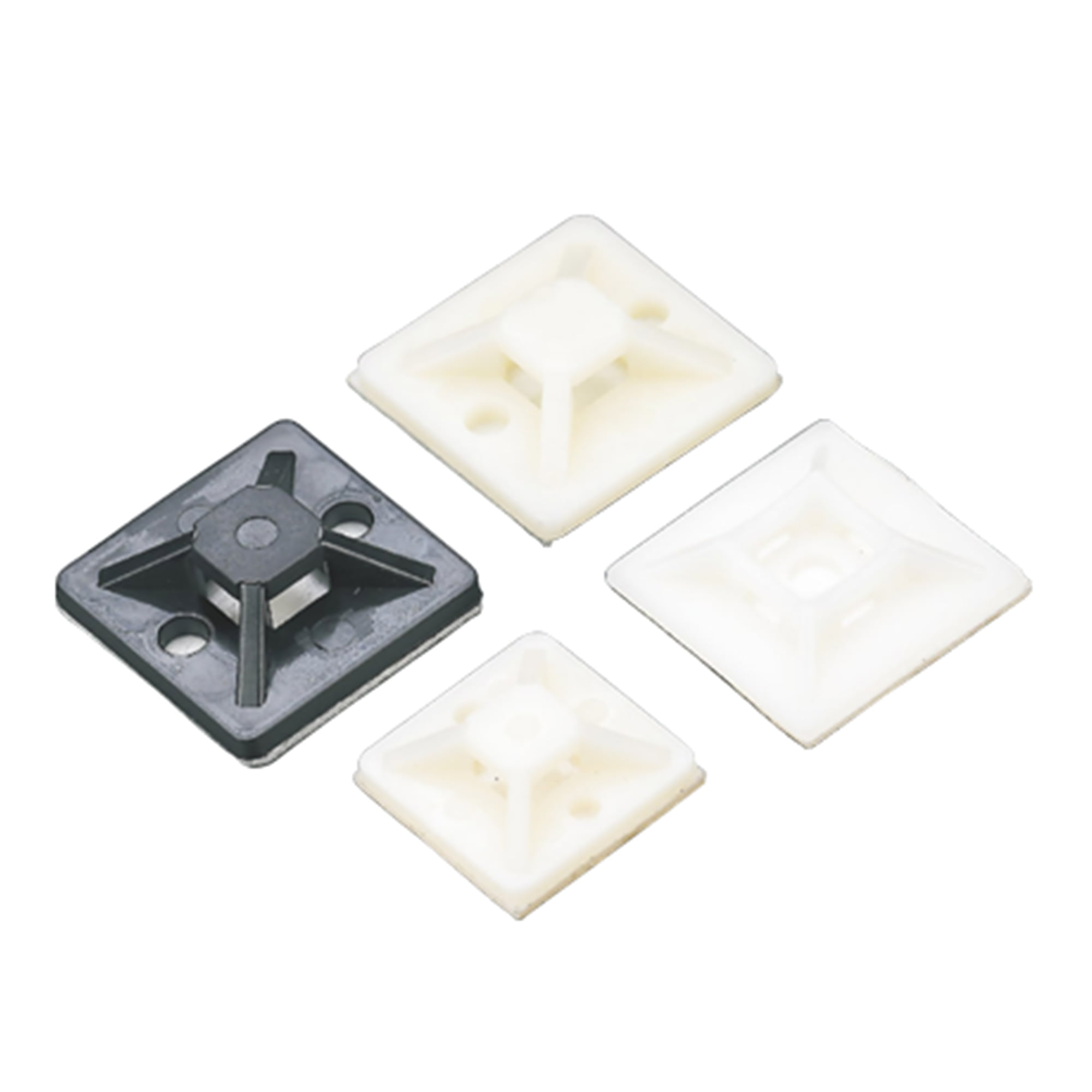 PORTACINTILLOS 25x25 NEGRO PKT 100