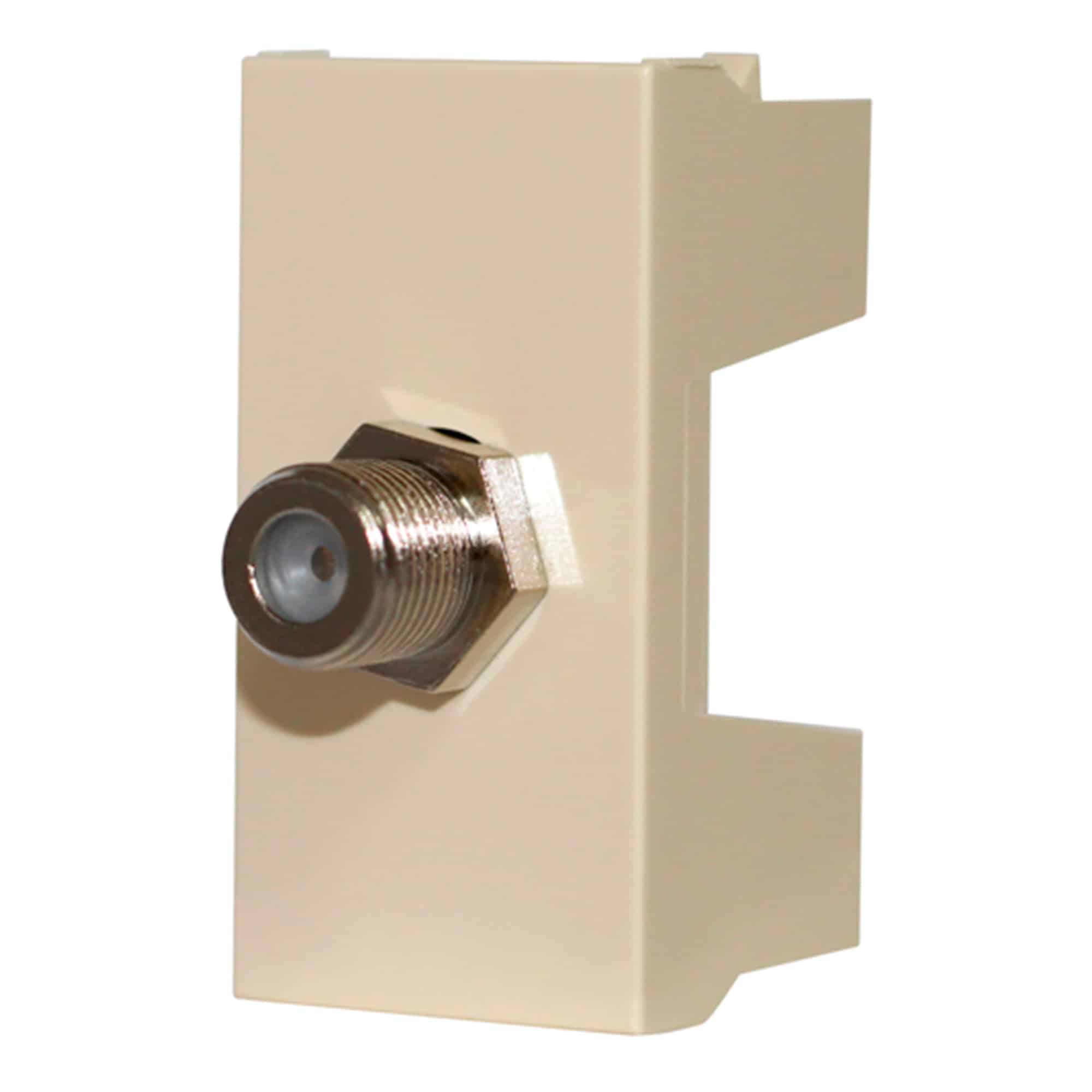 PLACA DOBLE NYLON P/TOMACORRIENTE GRIS