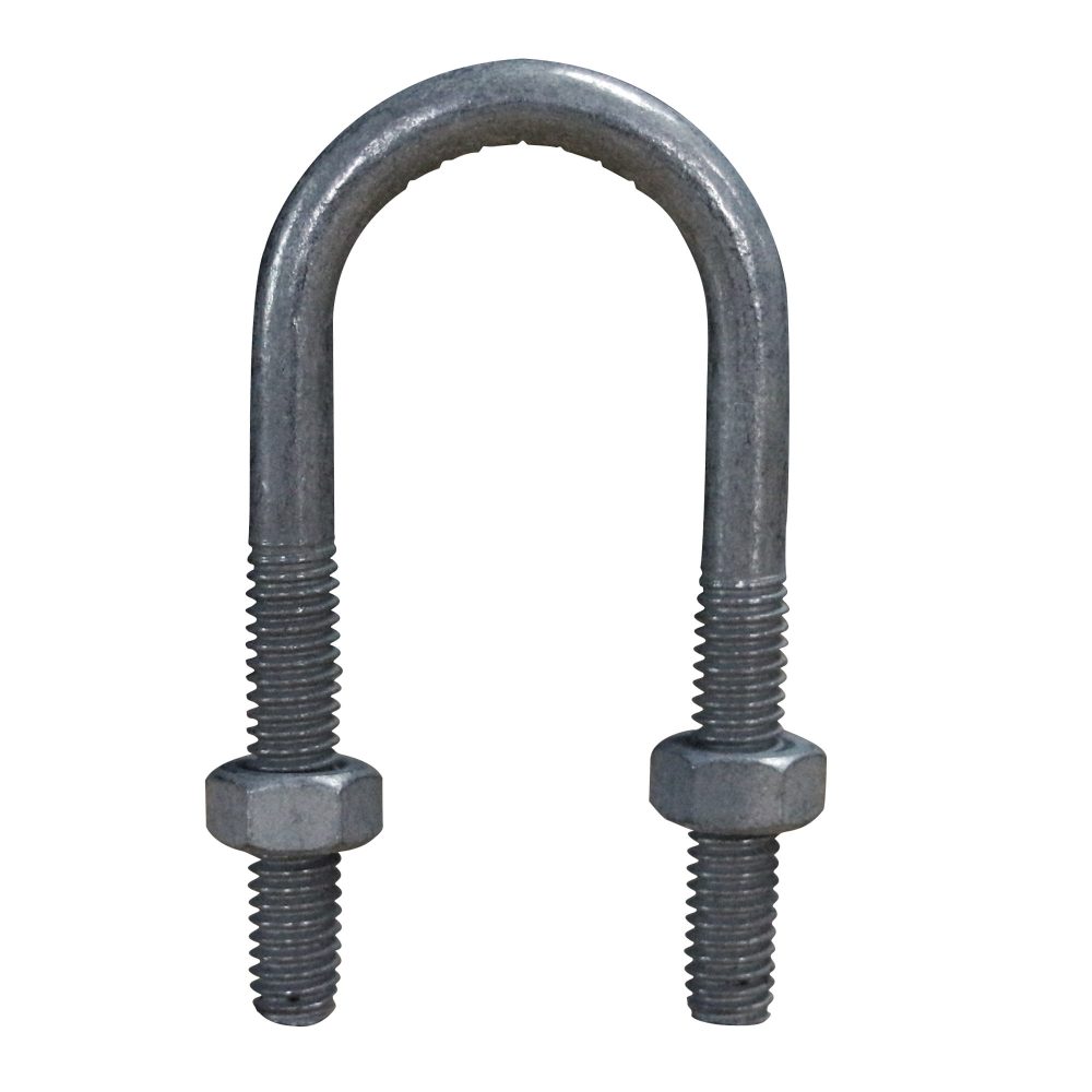 ABRAZADERA BOLT U 3/4" ACERO GALVANIZADO EN CALIENTE CON UL E317579