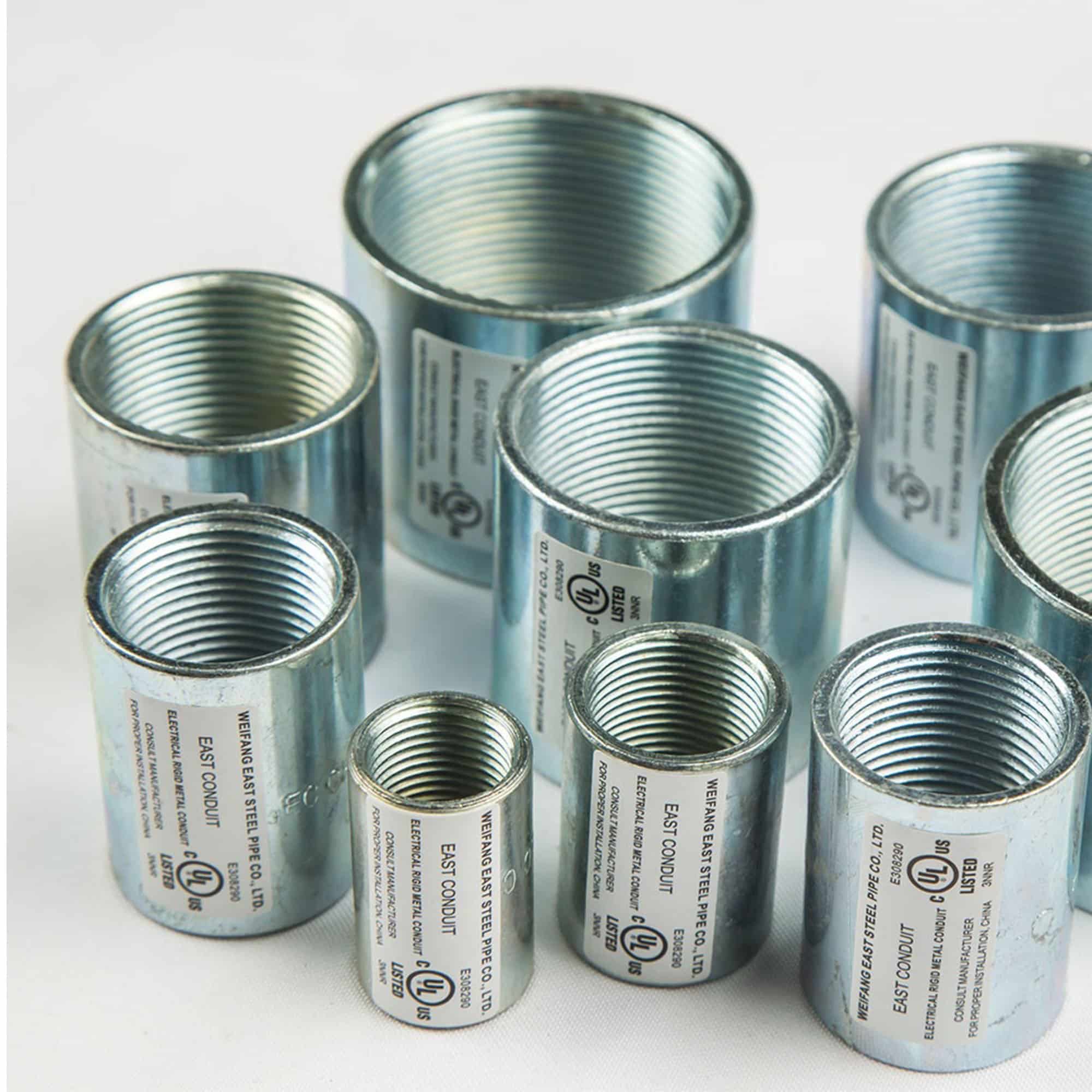 UNIÓN EMT 3/4" DE COMPRESION ZINC