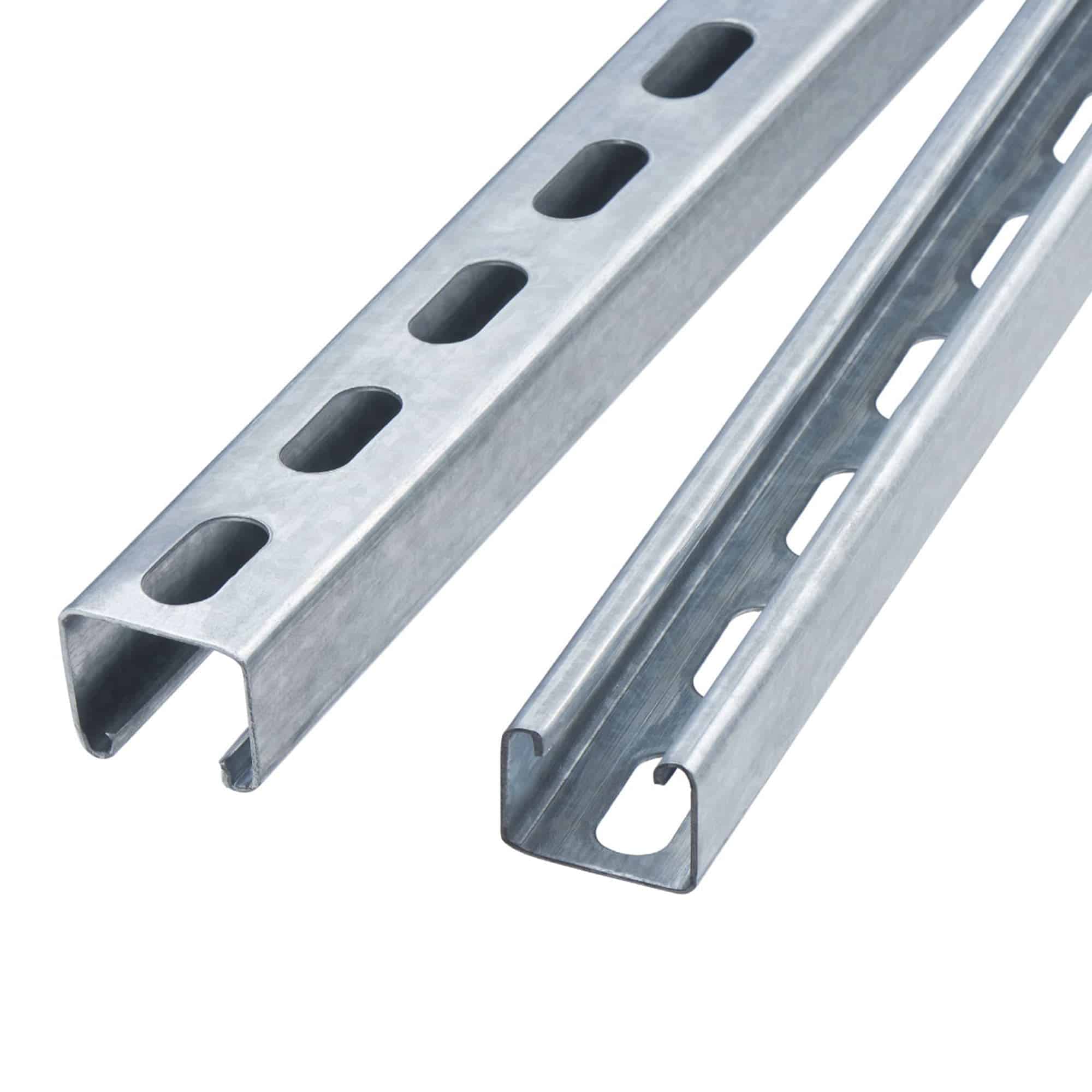 ABRAZADERA STRUT 6" GALVANIZADA EN CALIENTE, EE: 1.52MM, C: 1600KG; Modelo: FPAG