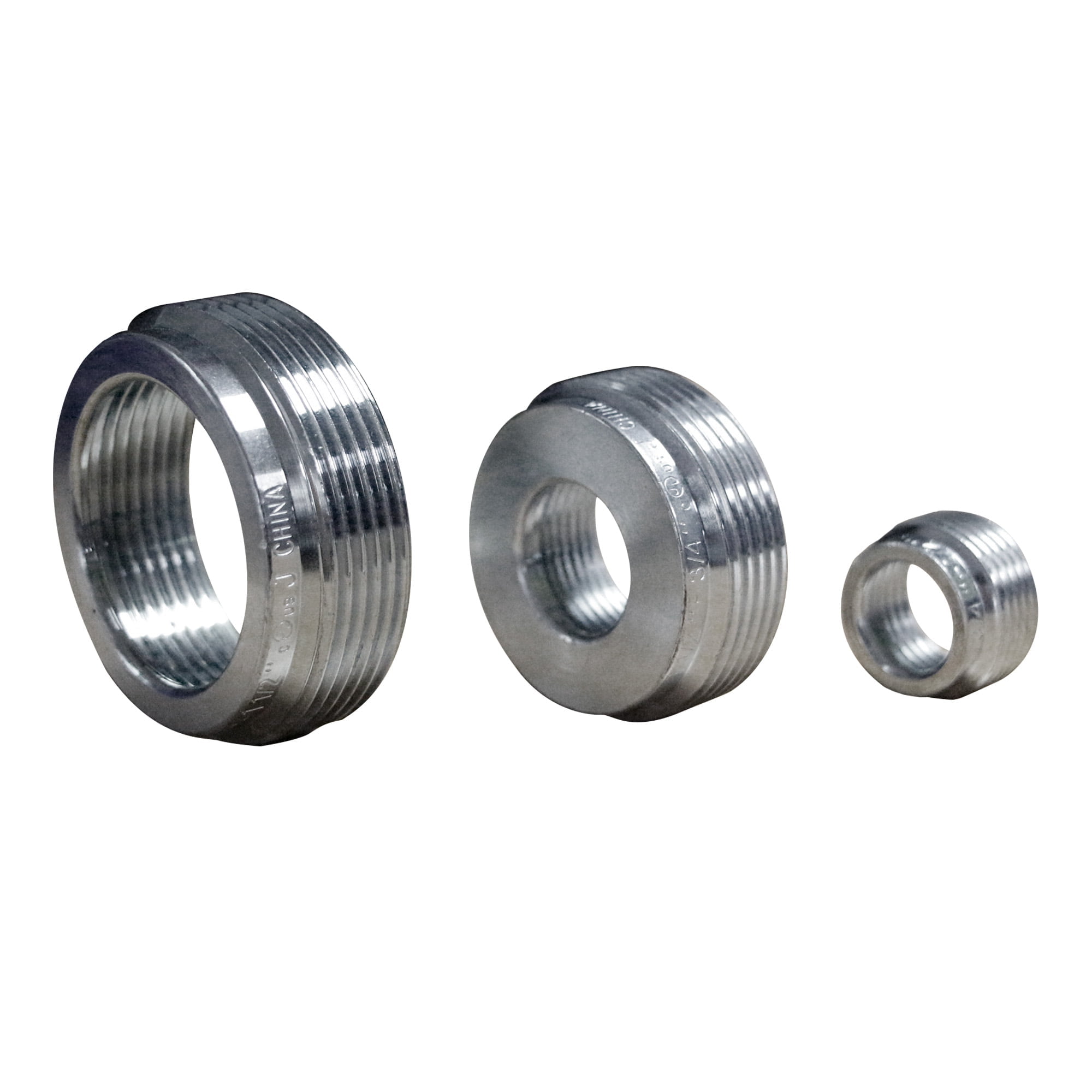 REDUCCIÓN BUSHING 1-1/4" A 1" ACERO ELECTRO GALVANIZADO CON UL E307843