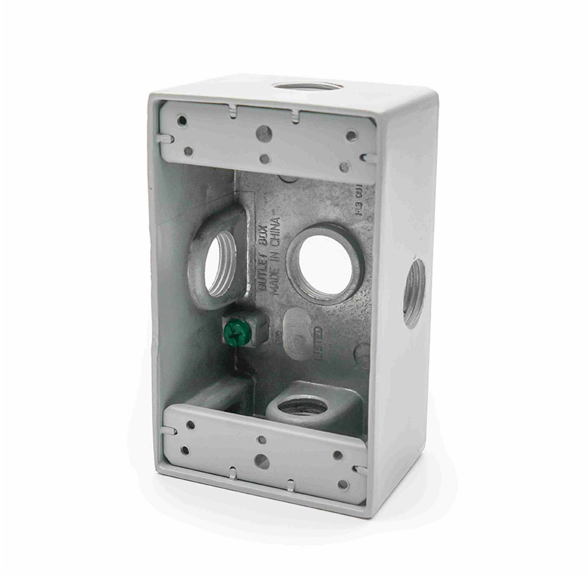 UNION PASACABLE IP65 METRICA 32 (2 unid)