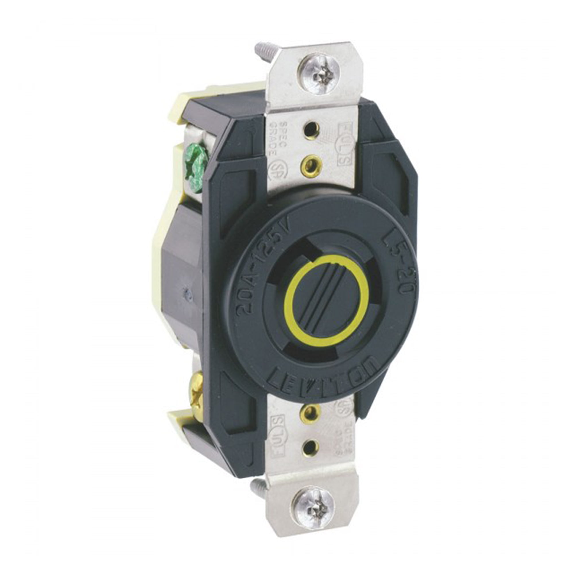 TOMA EMPOTRAR 3X30A 250V L14 C/SEGURO