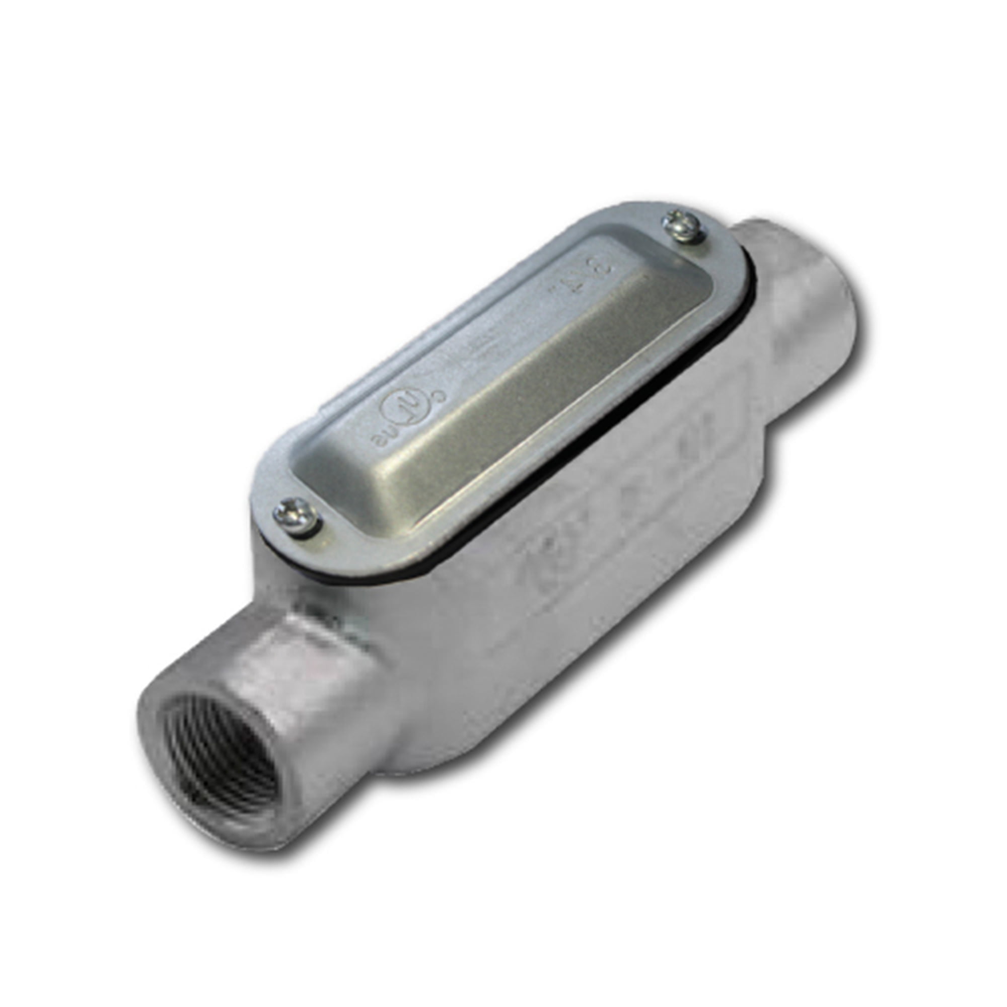 CAJA CONDULET TIPO LB 4" FORM 5 HIERRO MALEABLE GALVANIZADO EN CALIENTE C/TAPA C/EMP CON UL E254321