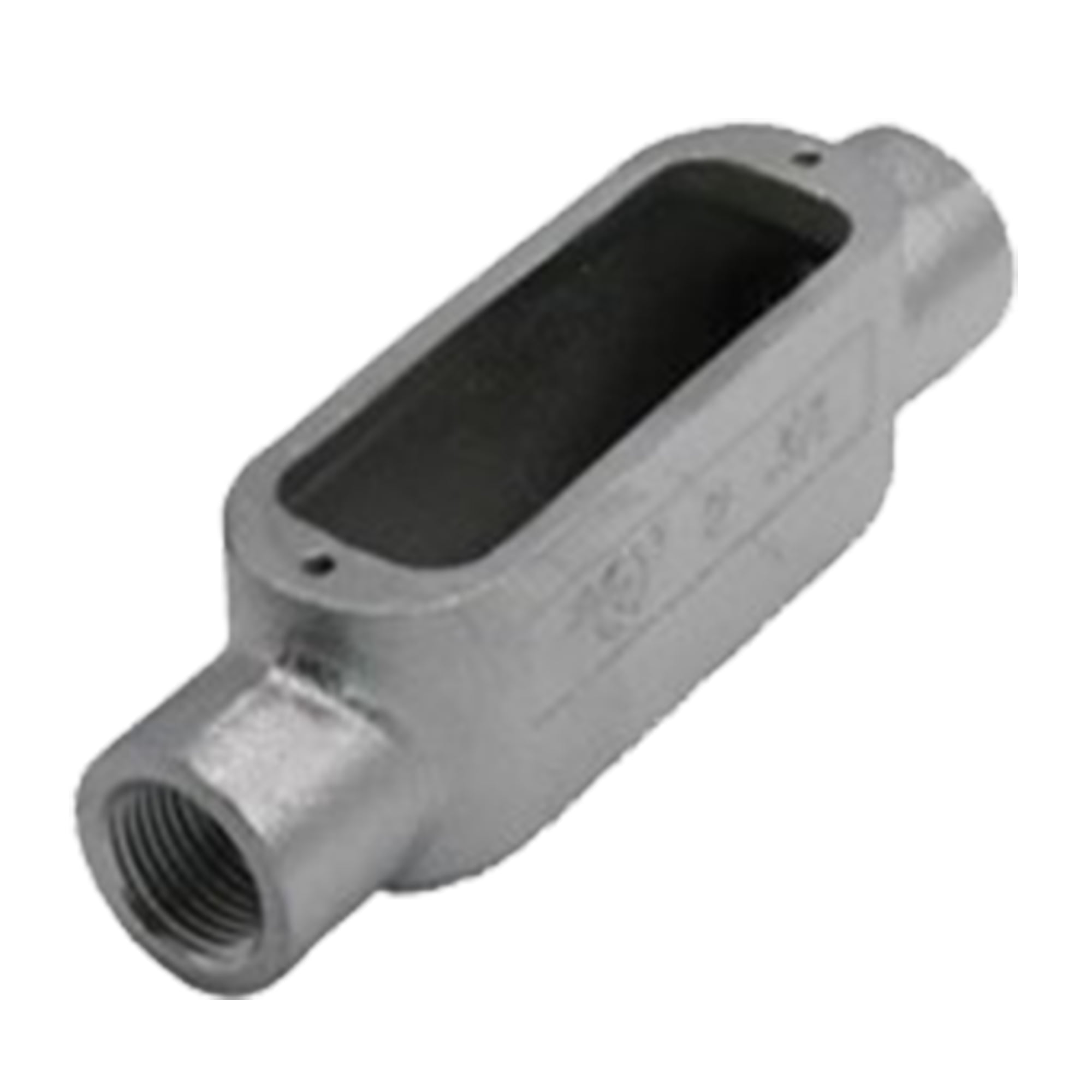 CAJA CONDULET TIPO LB 4" FORM 5 HIERRO MALEABLE GALVANIZADO EN CALIENTE C/TAPA C/EMP CON UL E254321