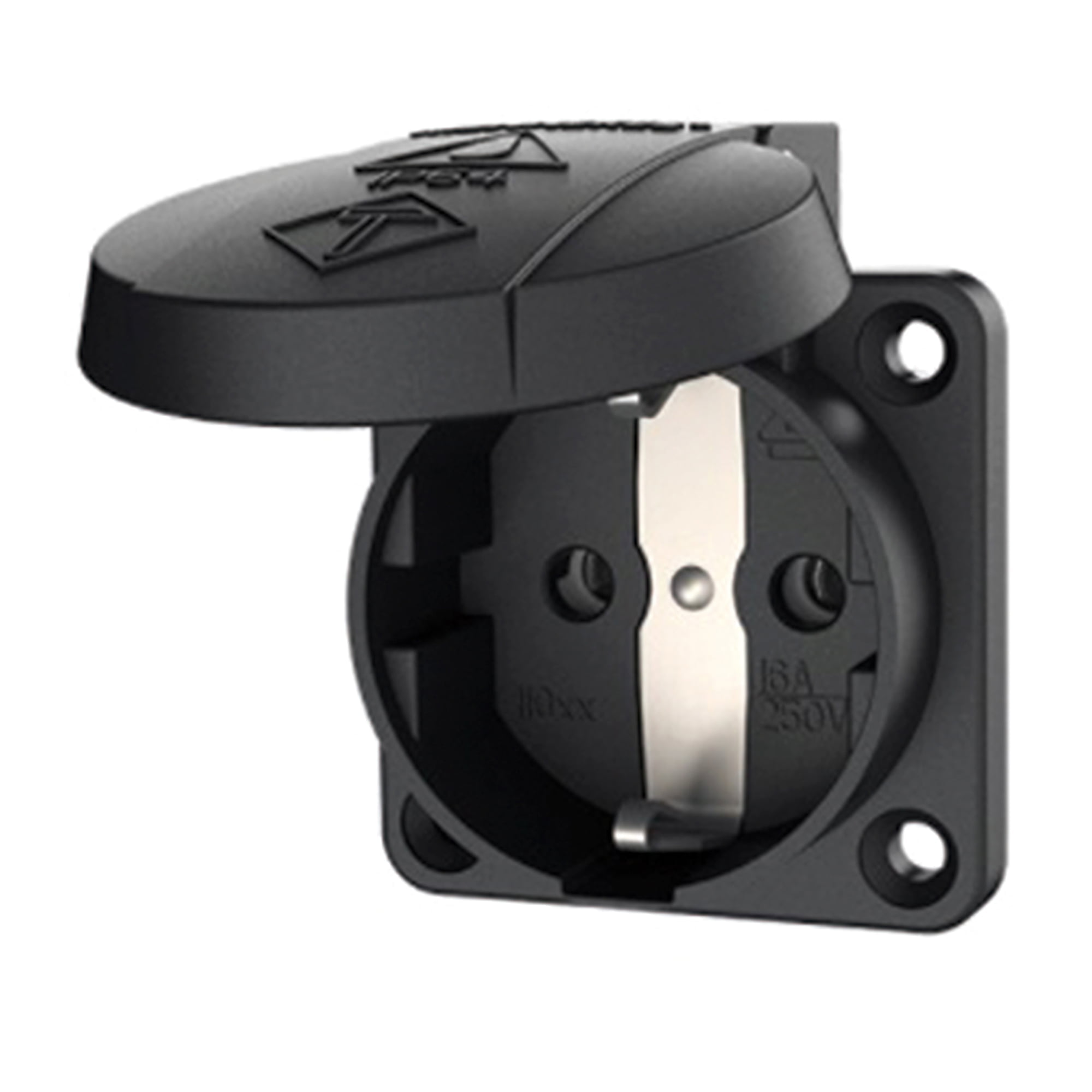 ENCHUFE AÉREO 32A 2P 40-50V 50-60 Hz 12H IP44