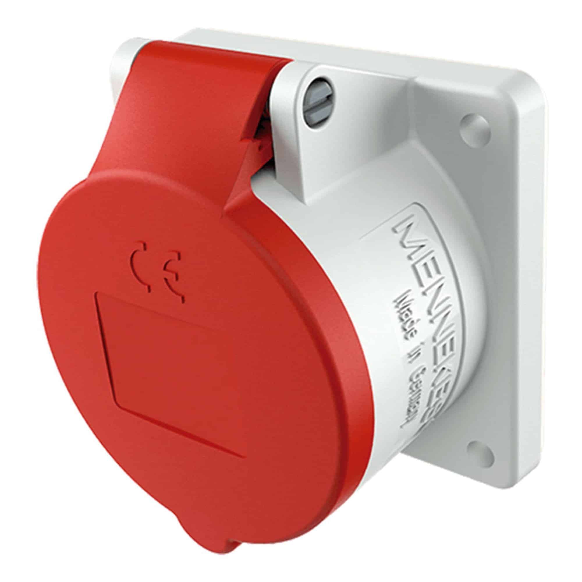 ENCHUFE AÉREO 32A 2P 40-50V 50-60 Hz 12H IP44