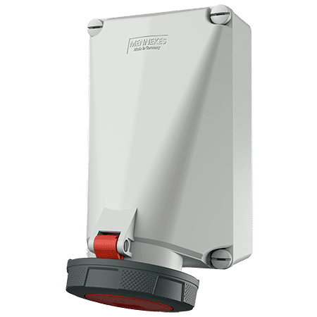 ENCHUFE AÉREO 32A 2P 40-50V 50-60 Hz 12H IP44