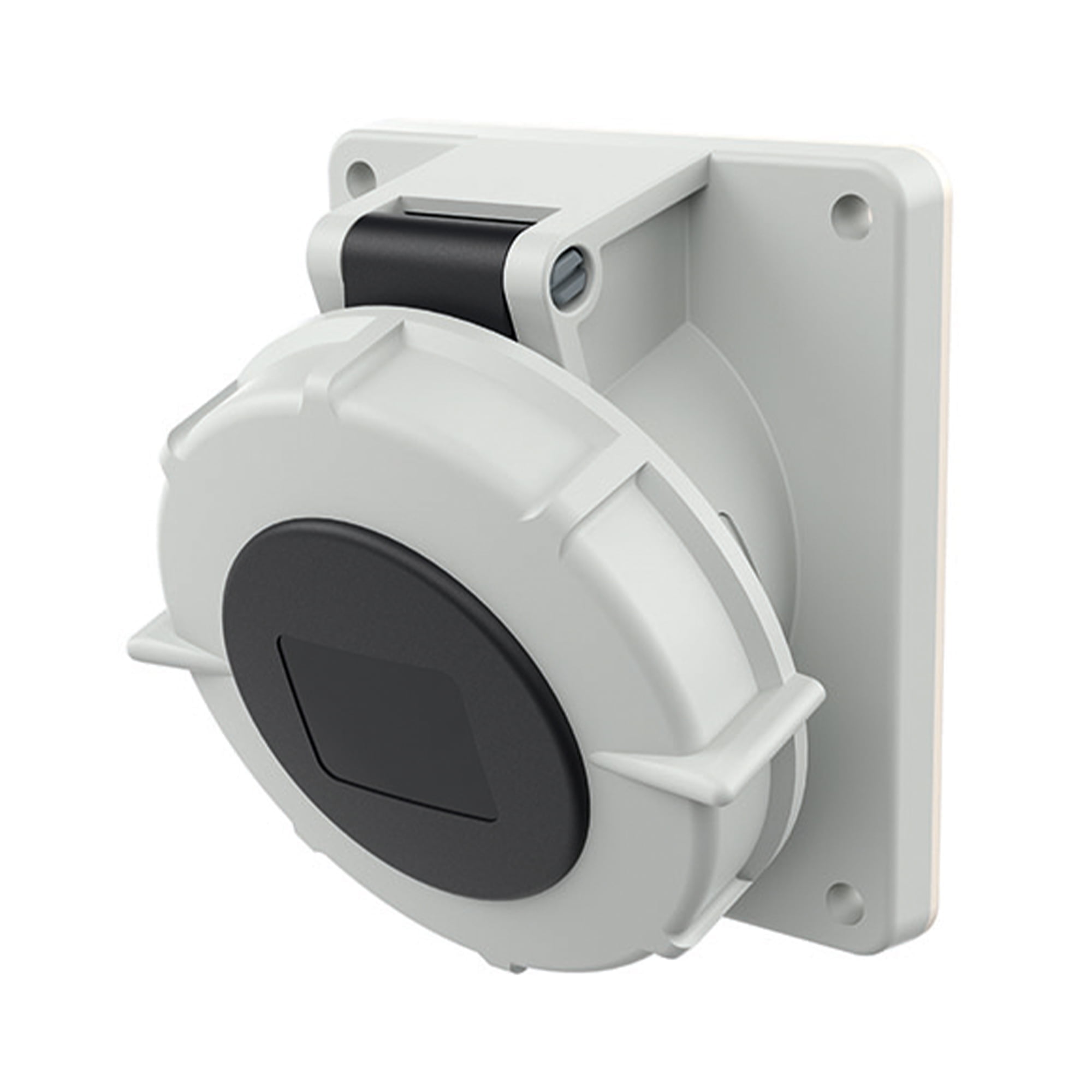 ENCHUFE AÉREO 32A 2P 40-50V 50-60 Hz 12H IP44