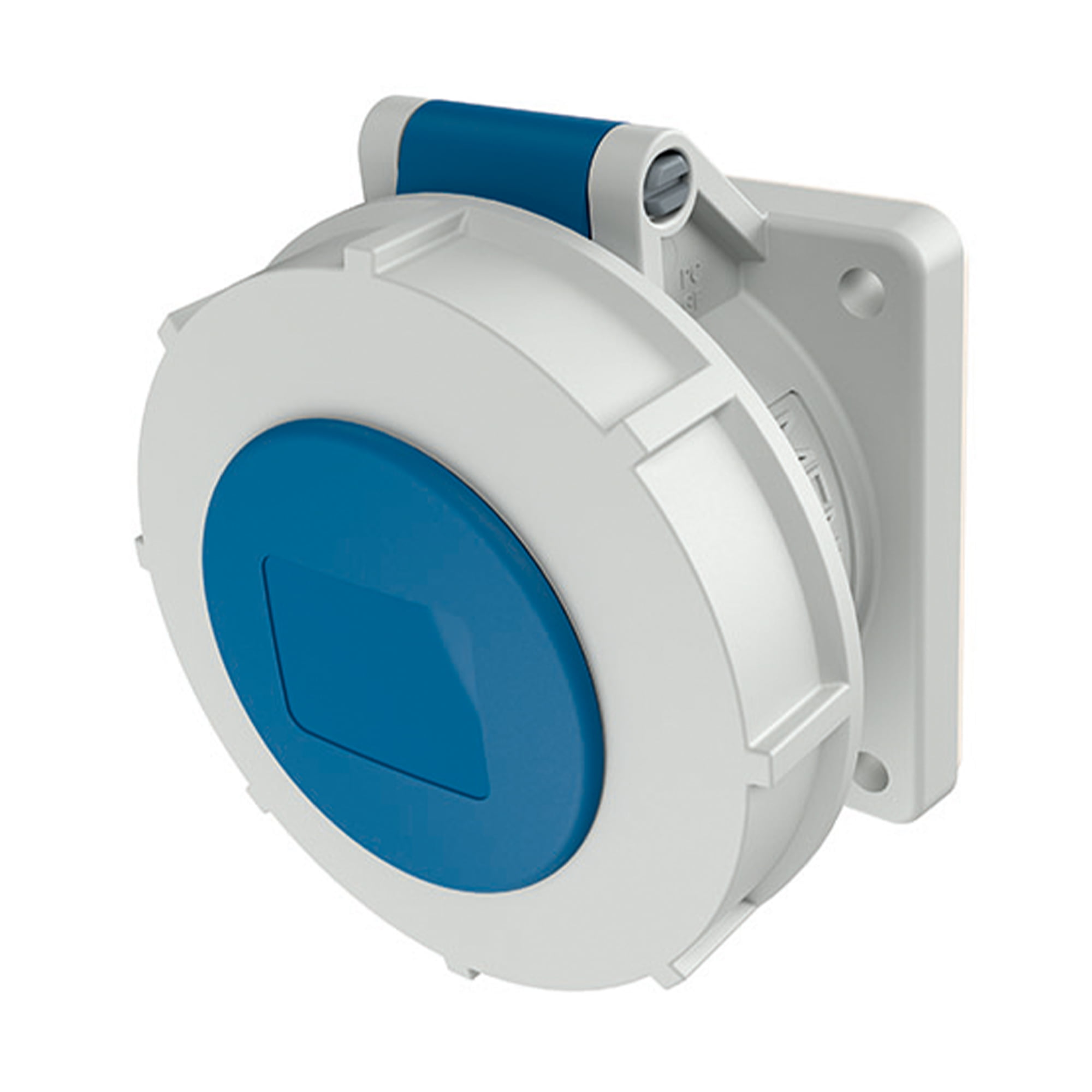 TOMA EMPOTRAR 3X20A 250V L15 C/SEGURO