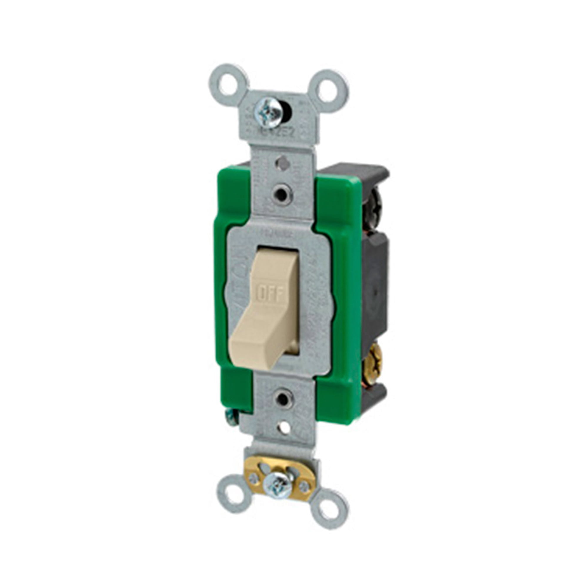 INTERRUPTOR DE CADENA DE TRACCIÓN ENCENDIDO/APAGADO UNIPOLAR 1A-125V 3A-125V 1A-250V