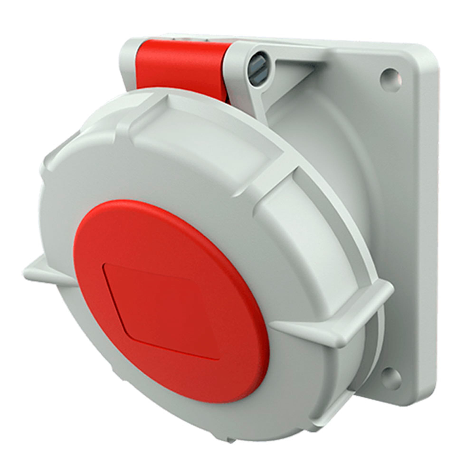 ENCHUFE AÉREO 32A 2P 40-50V 50-60 Hz 12H IP44