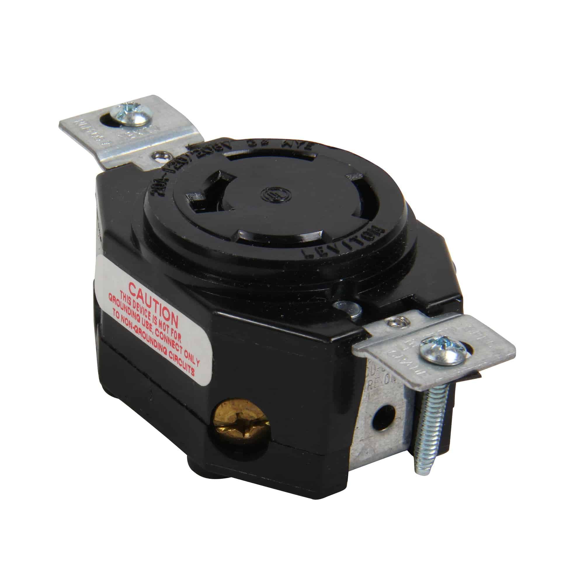 CONECTOR 2X15A 125V L5 C/SEGURO