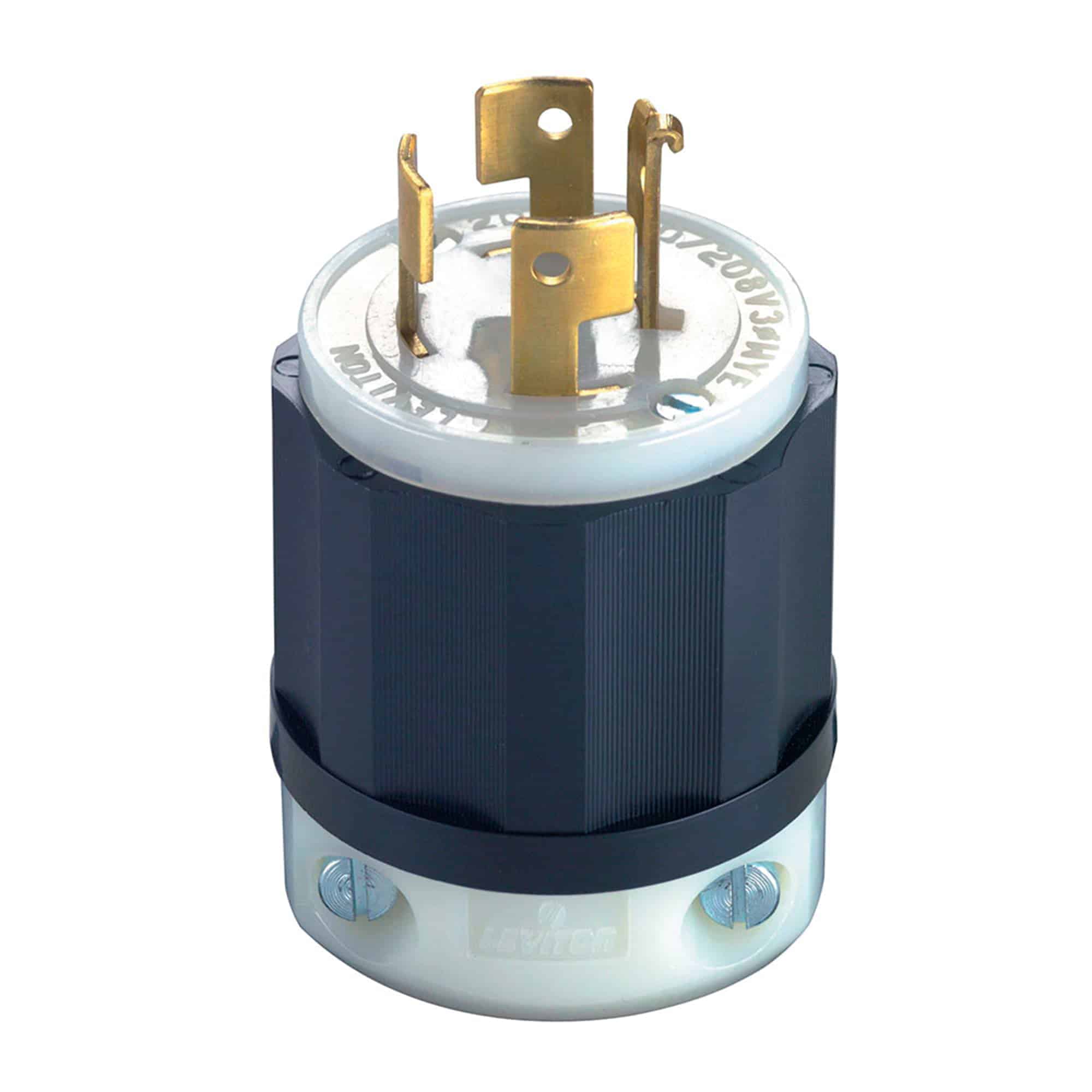 CONECTOR 2X15A 125V L5 C/SEGURO