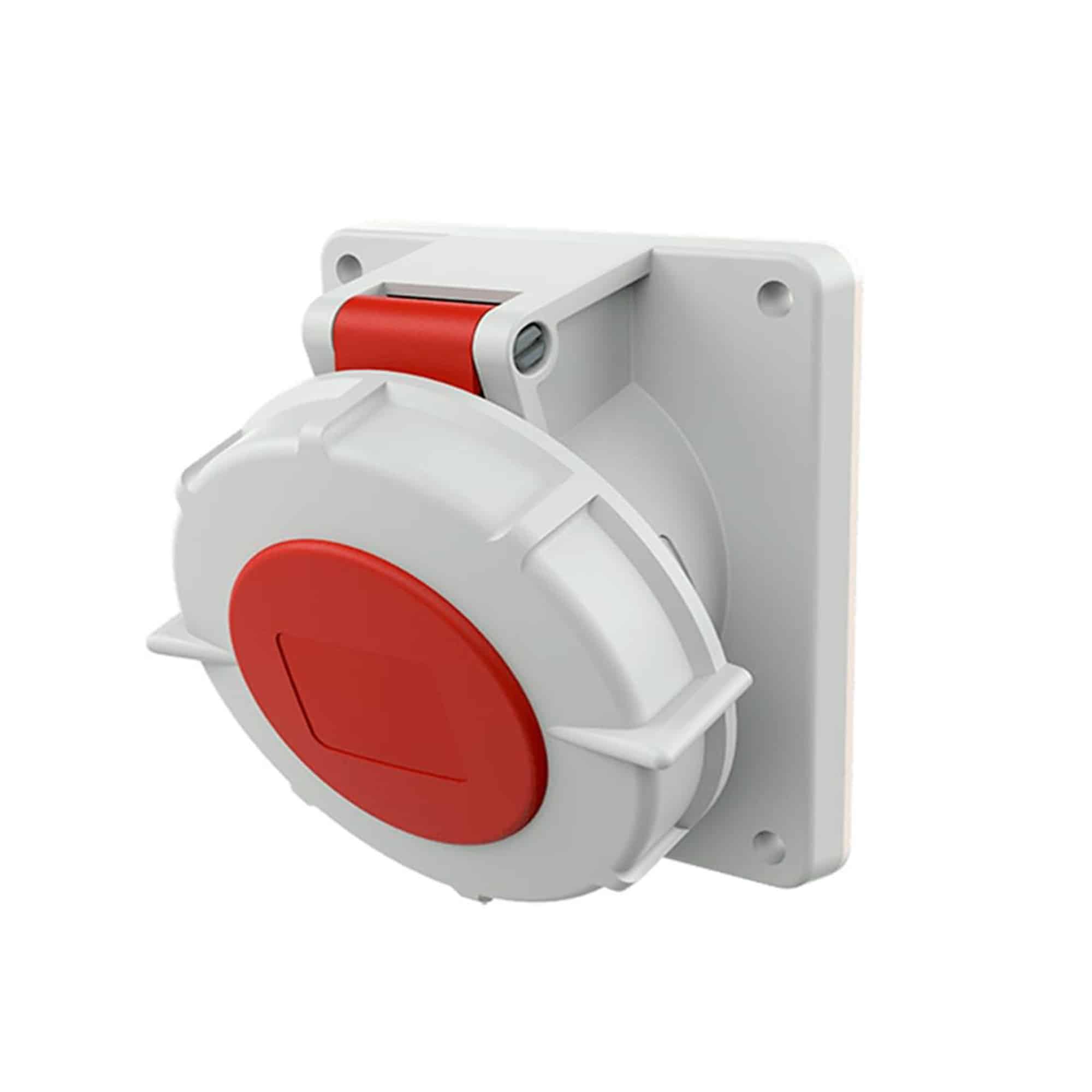 ENCHUFE AÉREO 32A 2P 40-50V 50-60 Hz 12H IP44