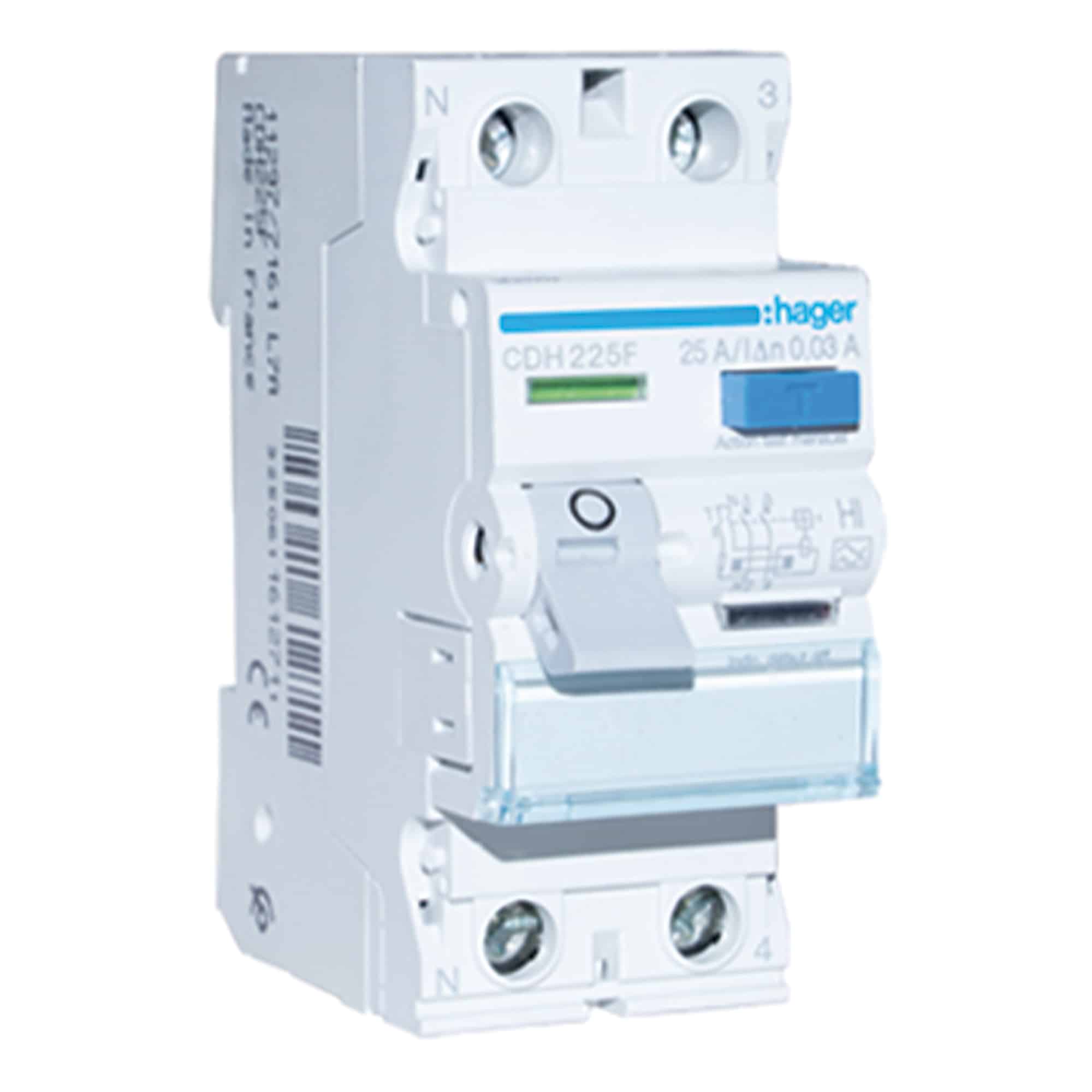 INT. RIEL TERMOMAGNÉTICO HMK 2P 100A, C 30KA/400V