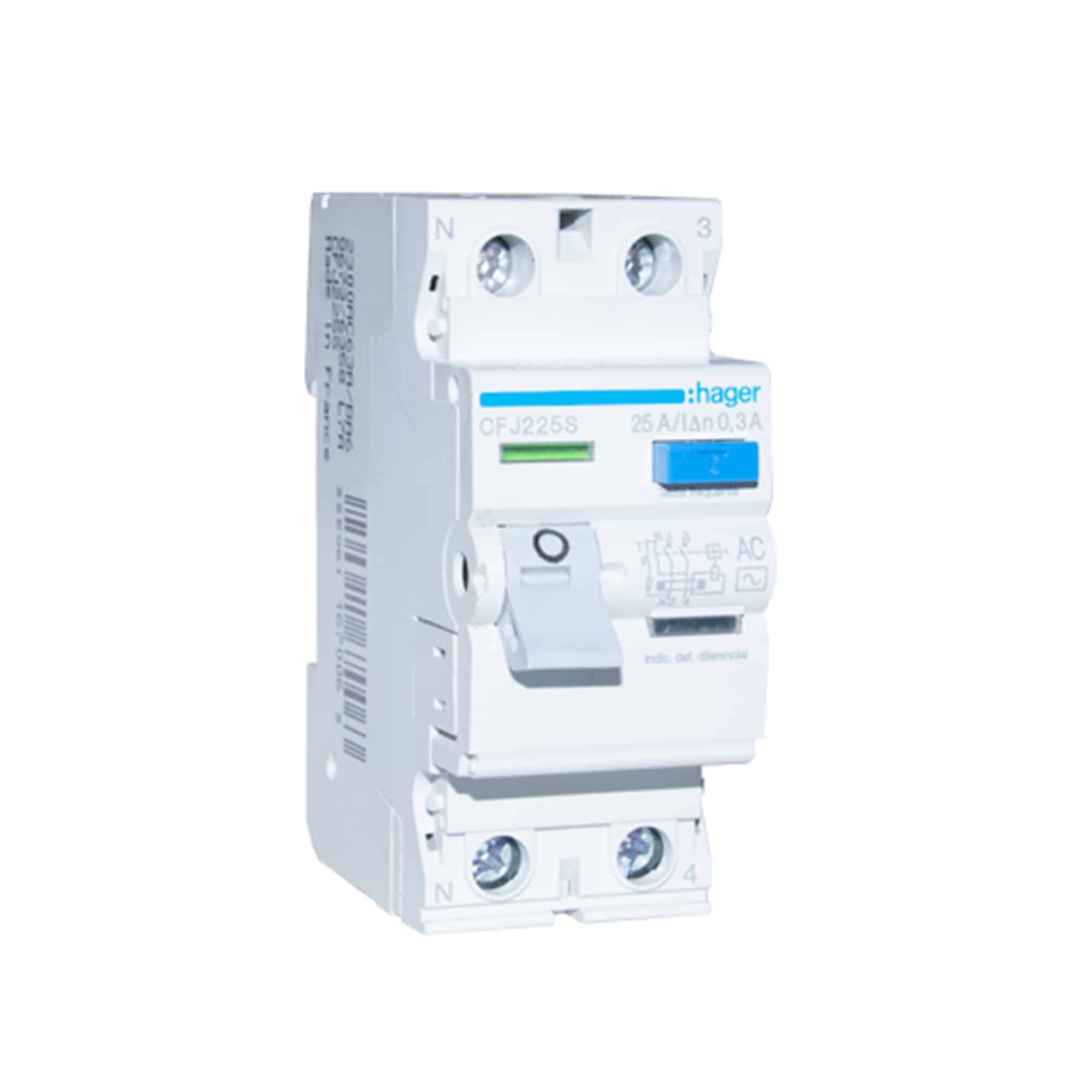 INT. RIEL TERMOMAGNÉTICO HMK 2P 100A, C 30KA/400V