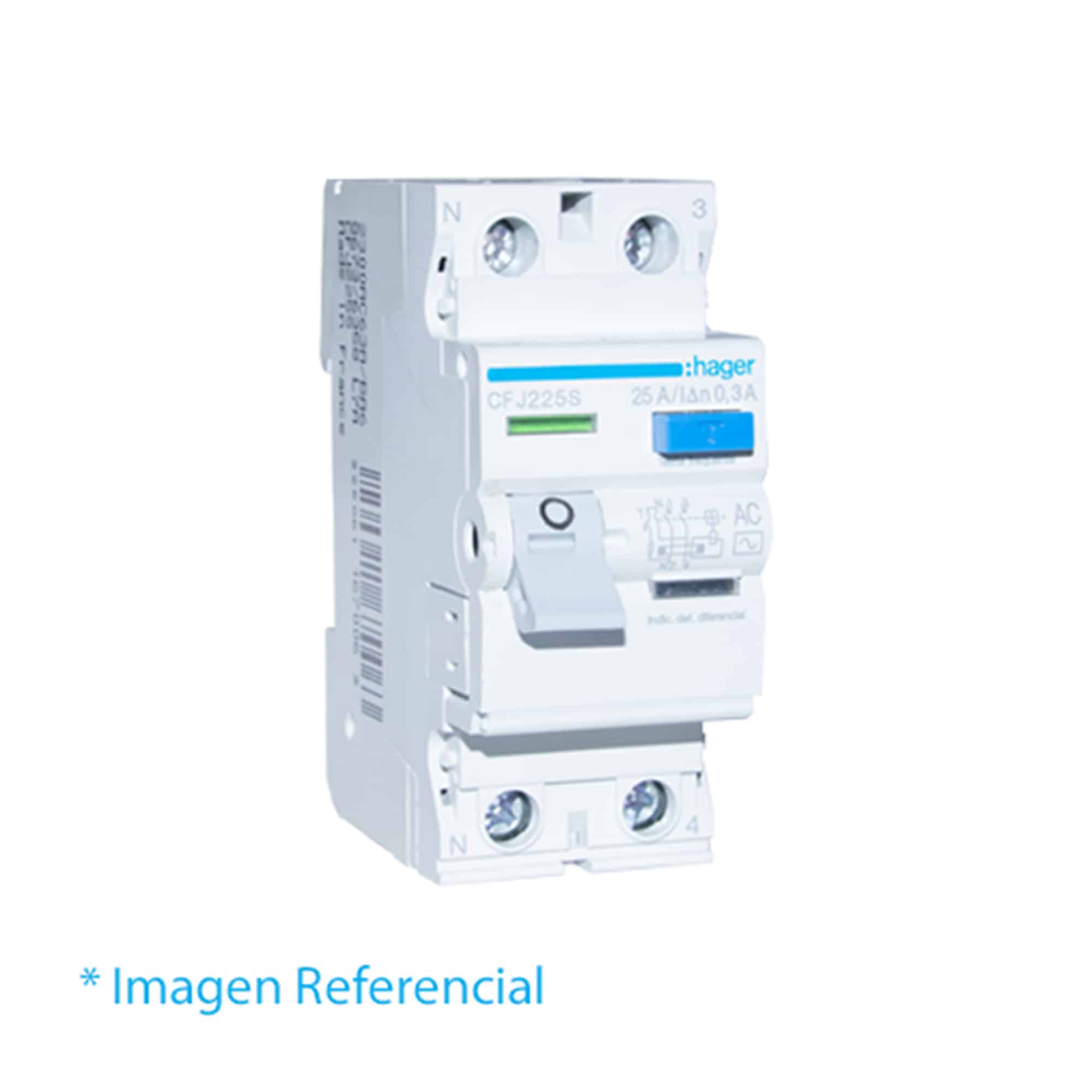 INT. RIEL TERMOMAGNÉTICO HMK 2P 100A, C 30KA/400V