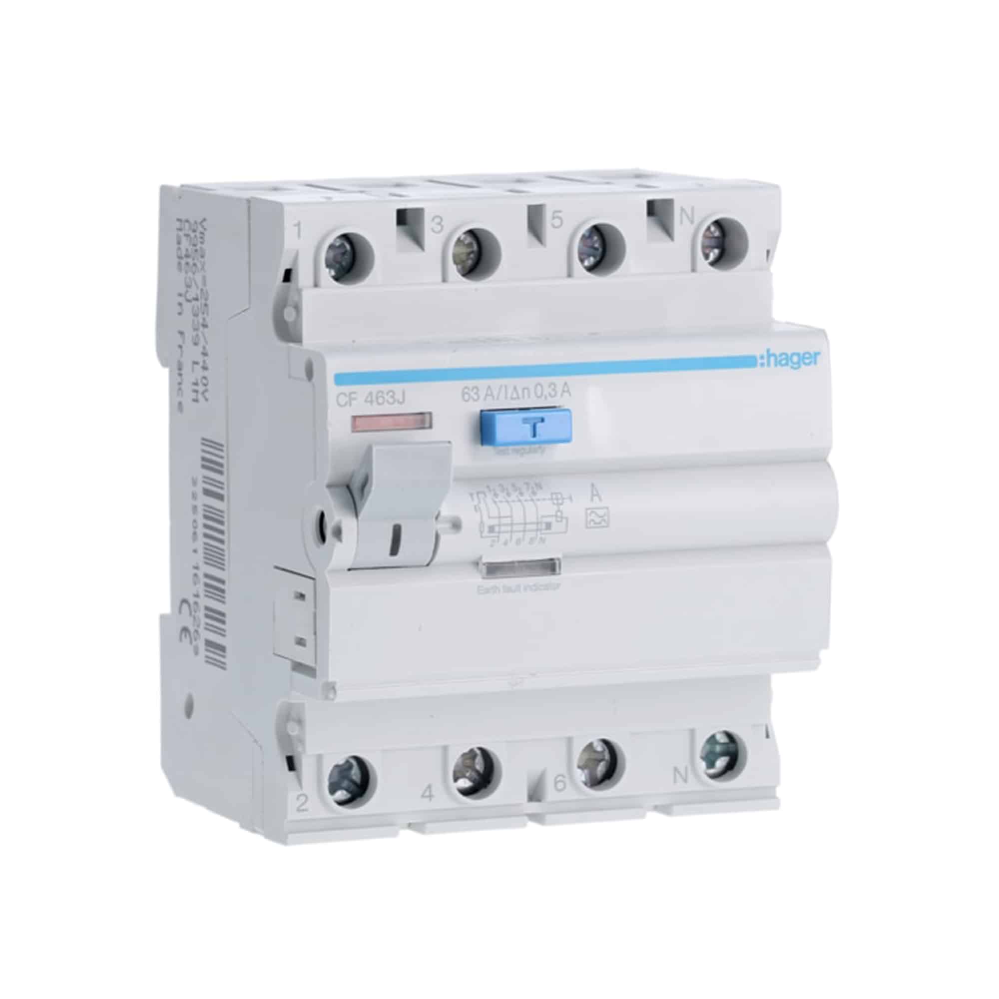 INT. RIEL TERMOMAGNÉTICO HMK 2P 100A, C 30KA/400V