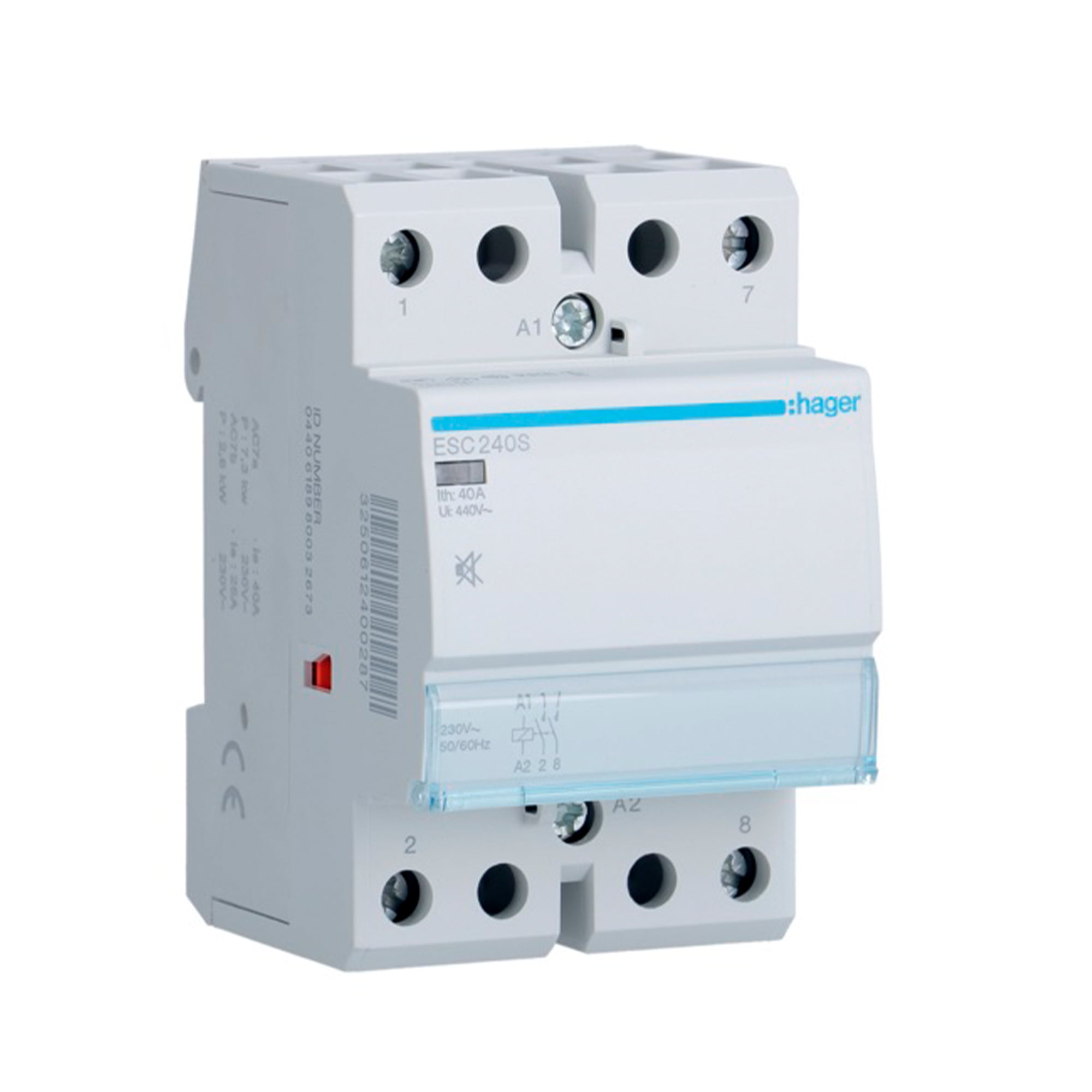 INT. DIFERENCIAL 2P 25A, TIPO AC, 300MA.