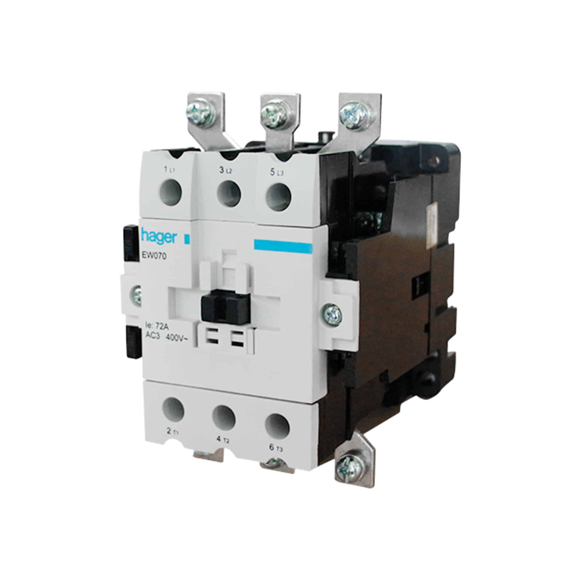 Contactor EW 85A/AC3 2NA+2NC 380V 50/60HZ.