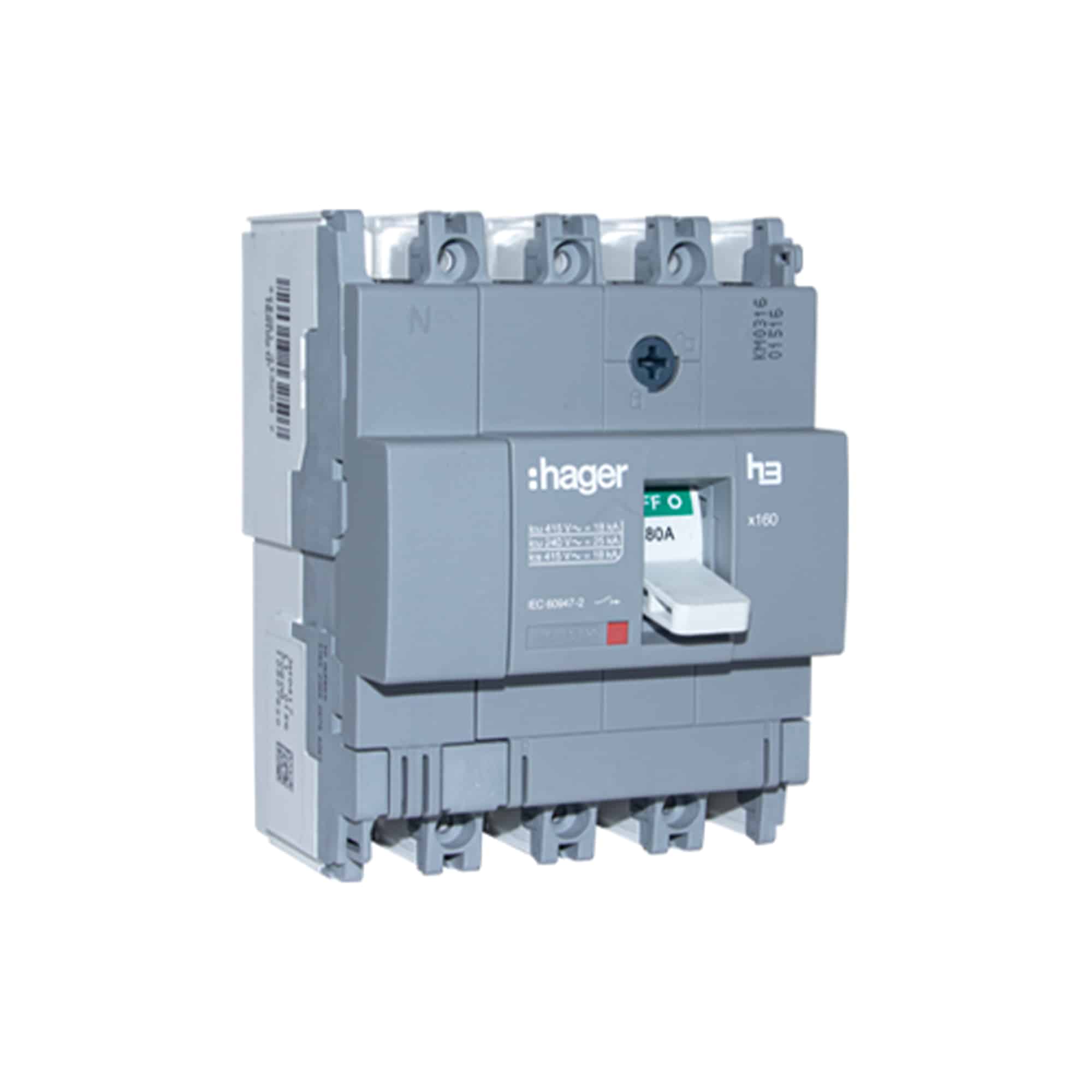 LIMITADOR SOBRETENSIÓN TIPO 2 MONOBLOC 1 POLO 65KA 275V