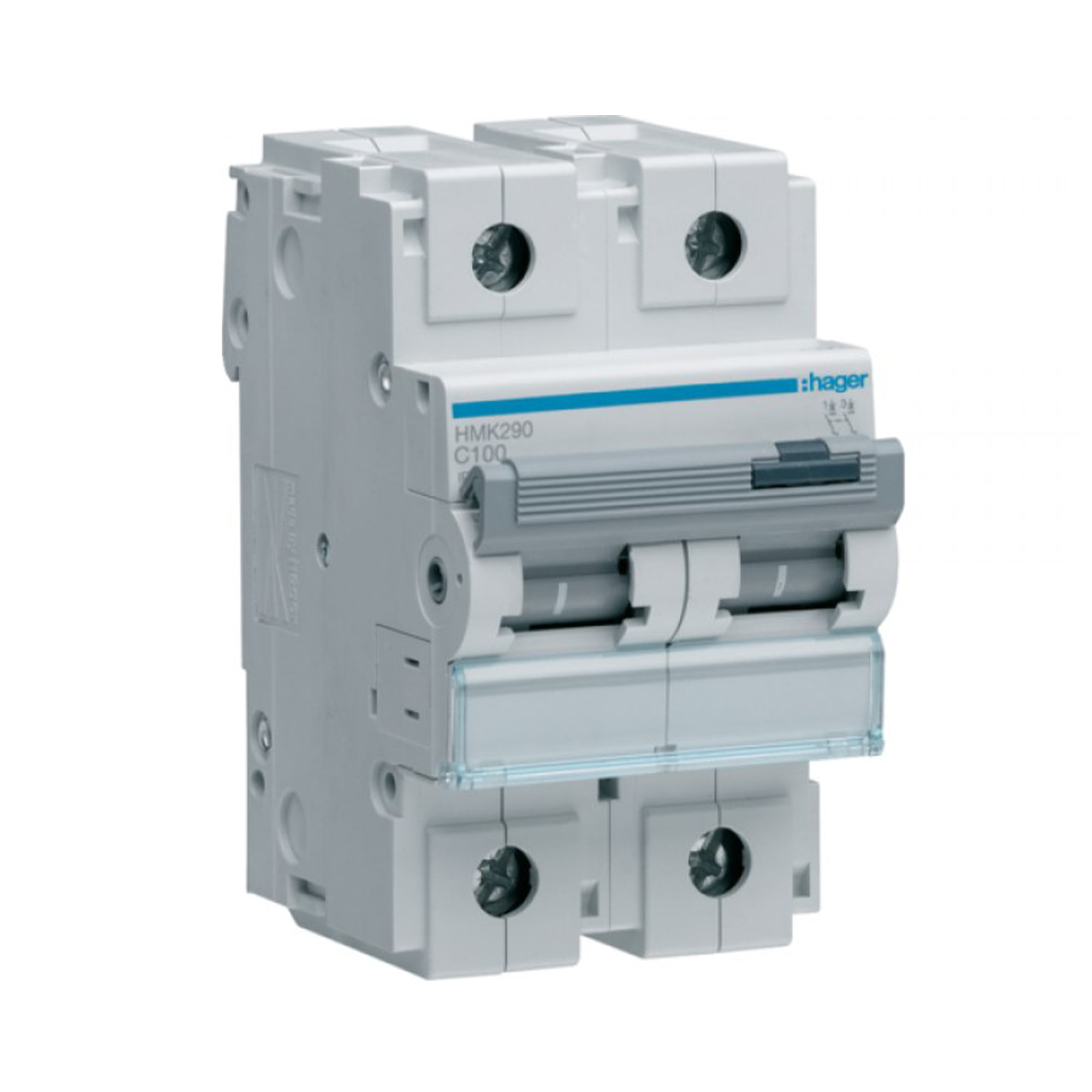 INT. RIEL TERMOMAGNÉTICO HMK 2P 100A, C 30KA/400V