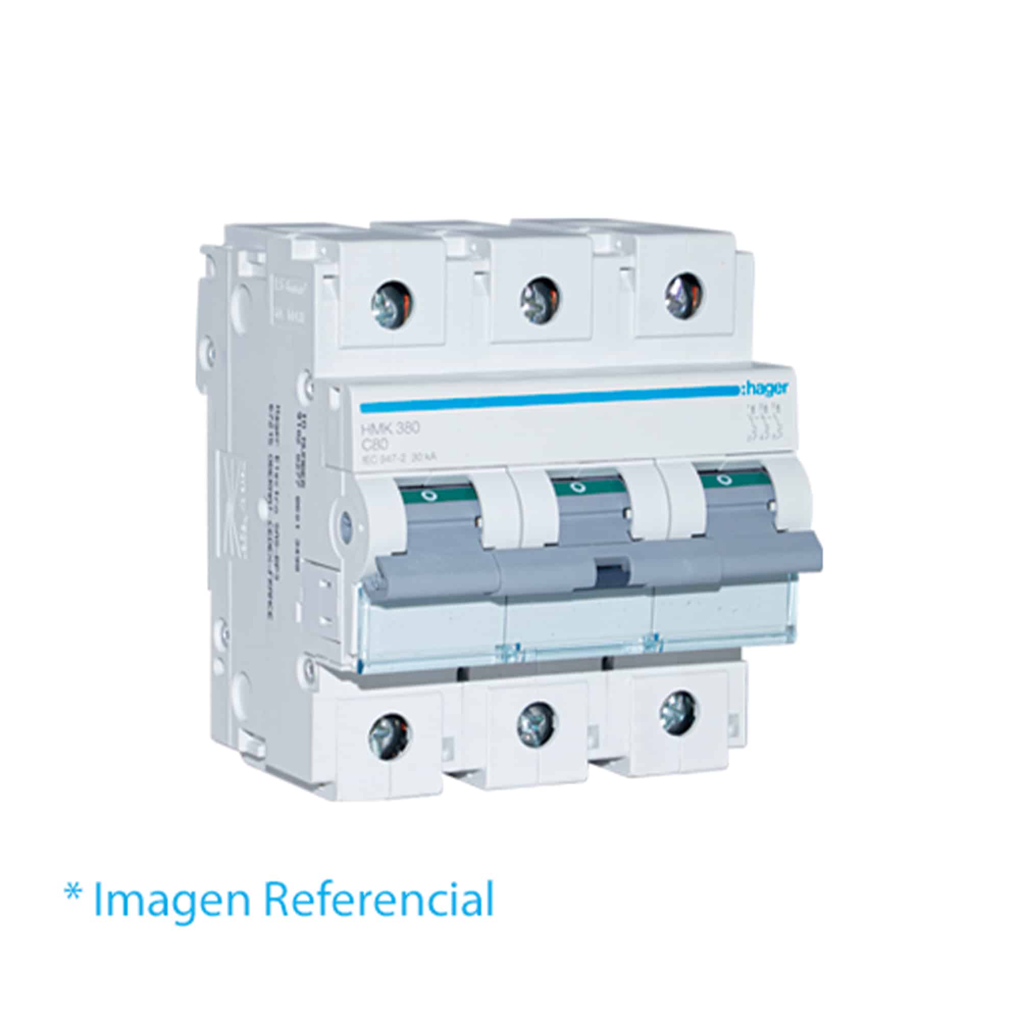 ITM CAJA MOLDEADA FIJO H3 x160 3P 25A TF/MF, 25kA/240V