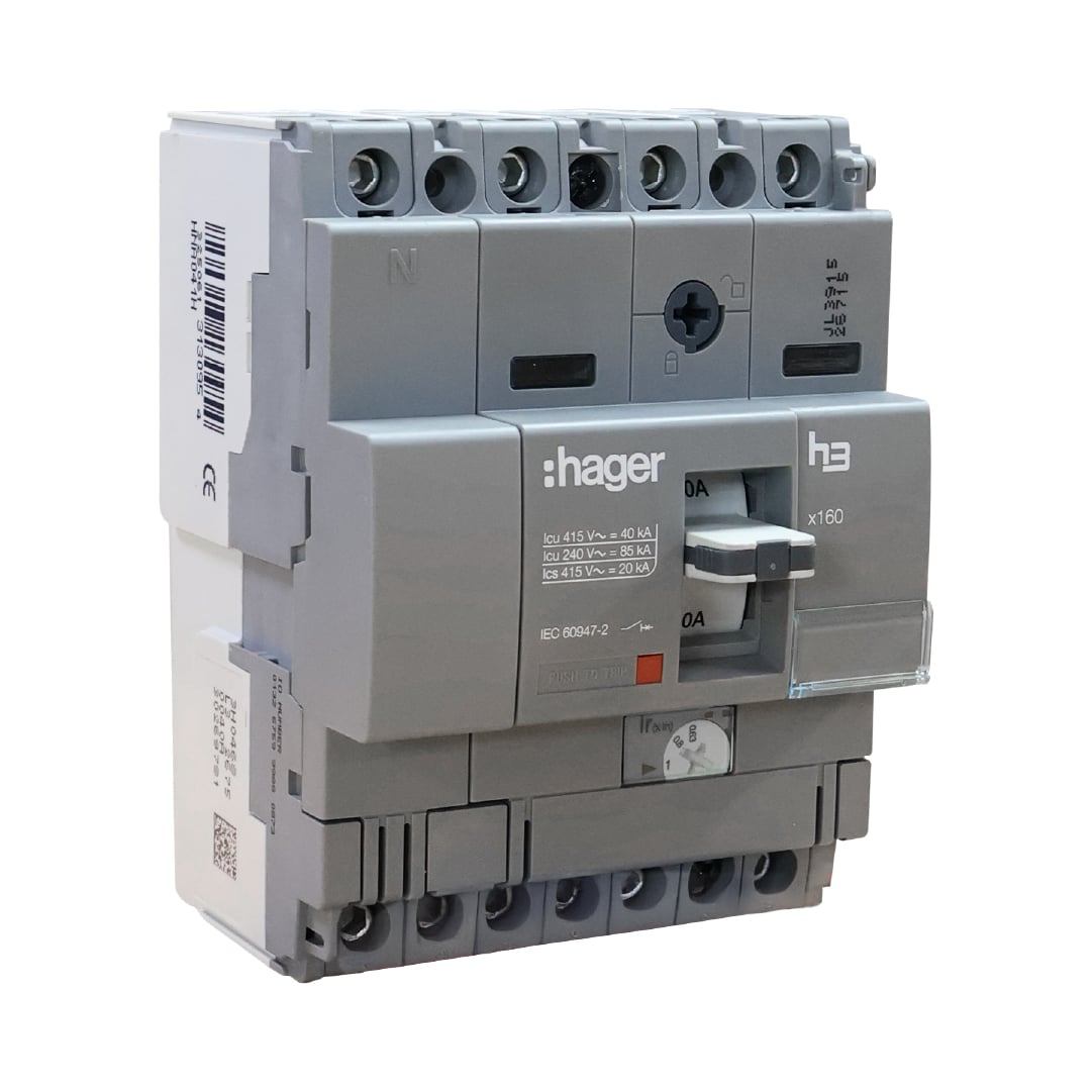 INT. RIEL TERMOMAGNÉTICO HMK 2P 100A, C 30KA/400V