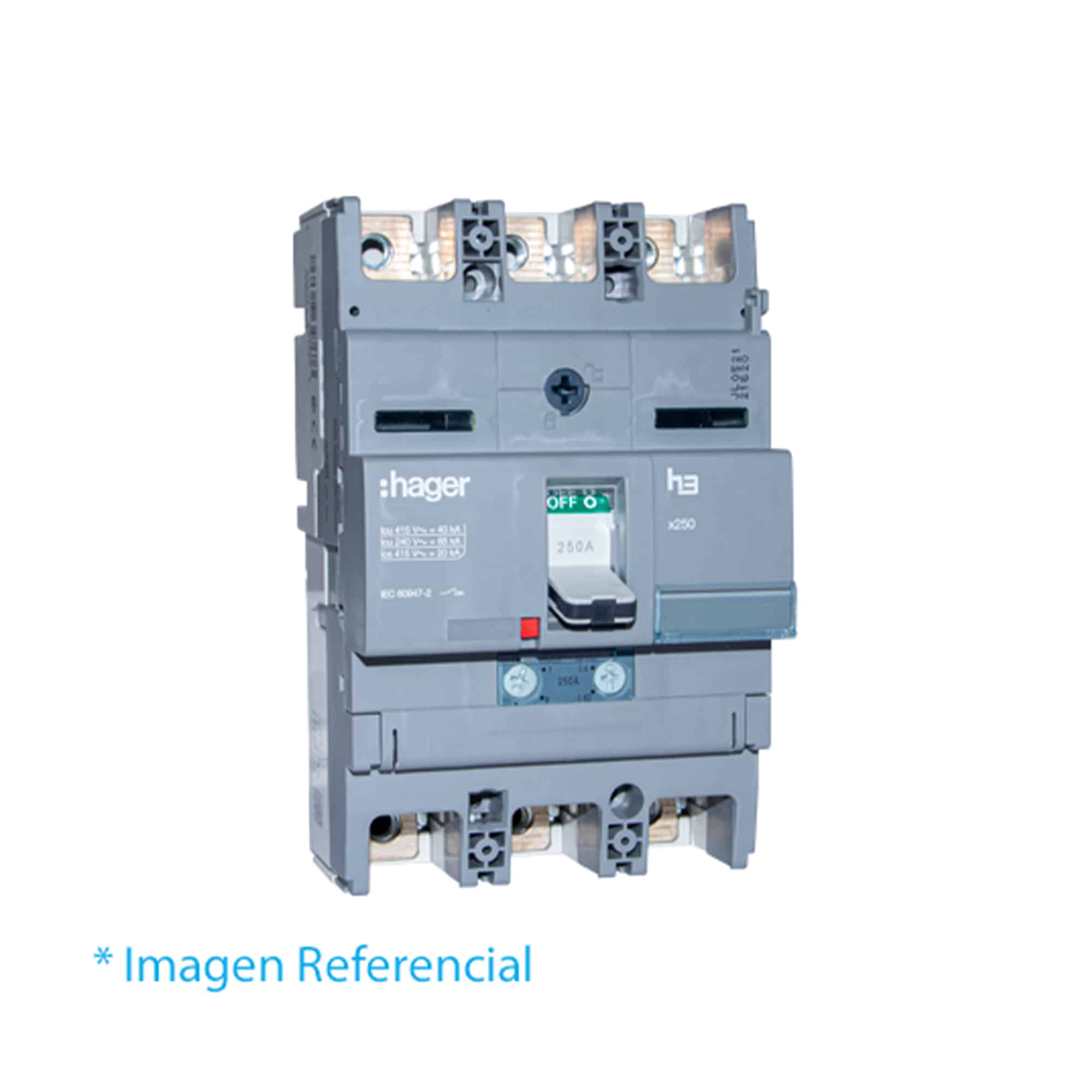 LIMITADOR SOBRETENSIÓN TIPO 2 MONOBLOC 1 POLO 65KA 275V