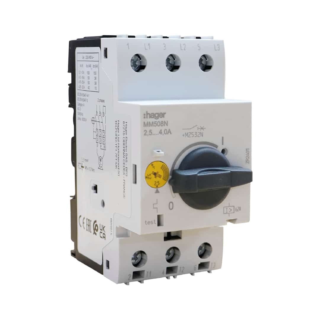 INT. RIEL TERMOMAGNÉTICO HMK 2P 100A, C 30KA/400V