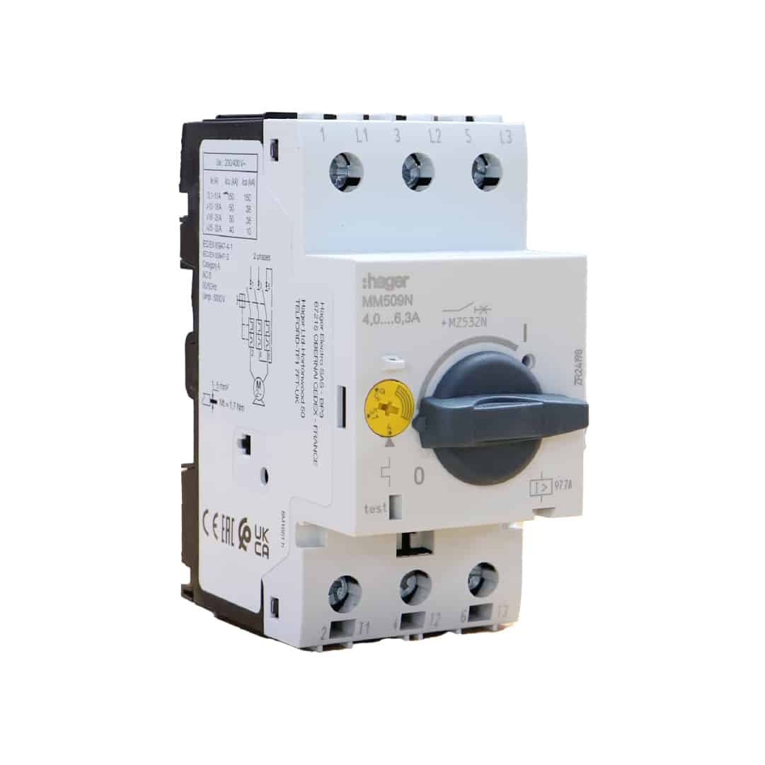 INT. RIEL TERMOMAGNÉTICO HMK 2P 100A, C 30KA/400V