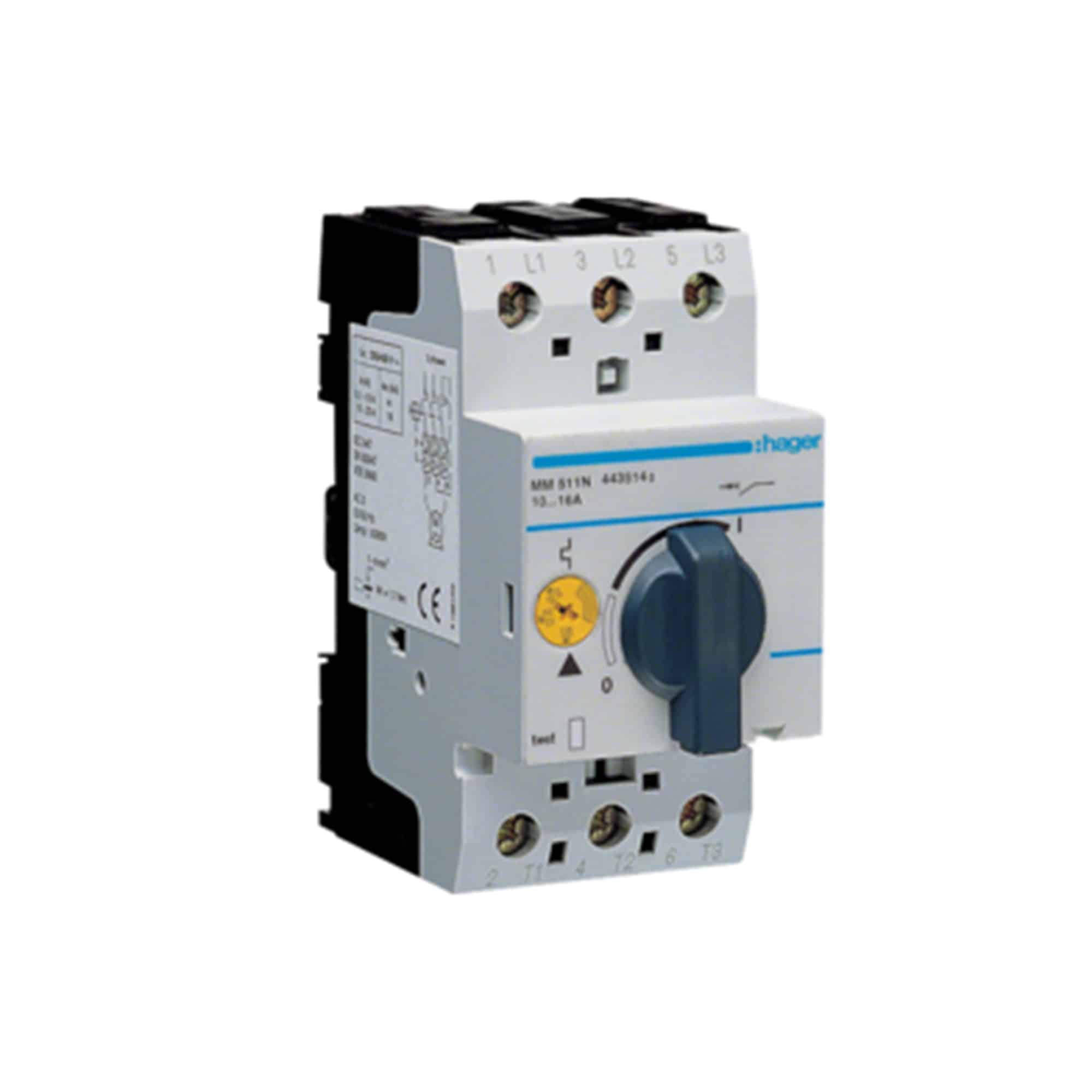 INT. RIEL TERMOMAGNÉTICO HMK 2P 100A, C 30KA/400V