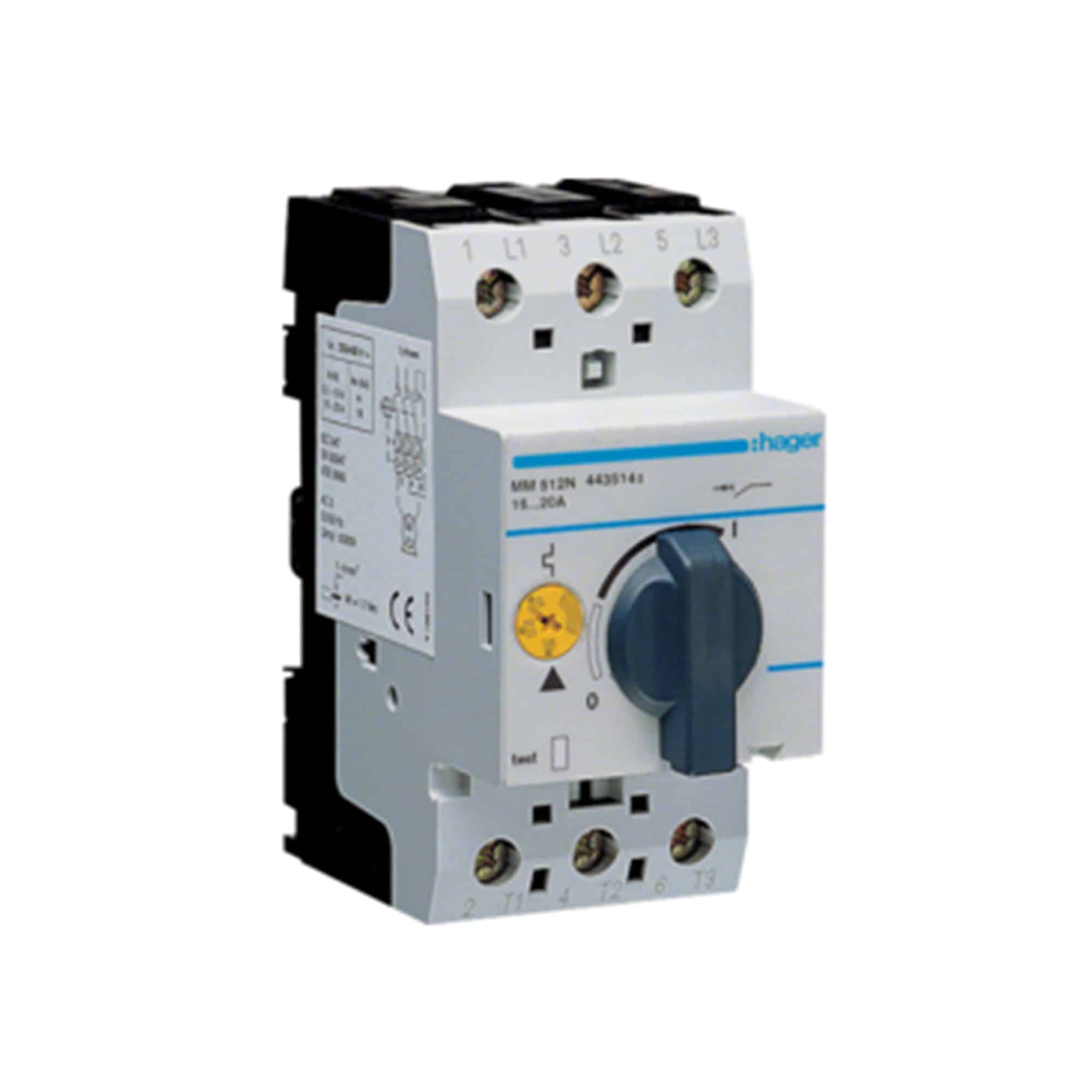 INT. RIEL TERMOMAGNÉTICO HMK 2P 100A, C 30KA/400V