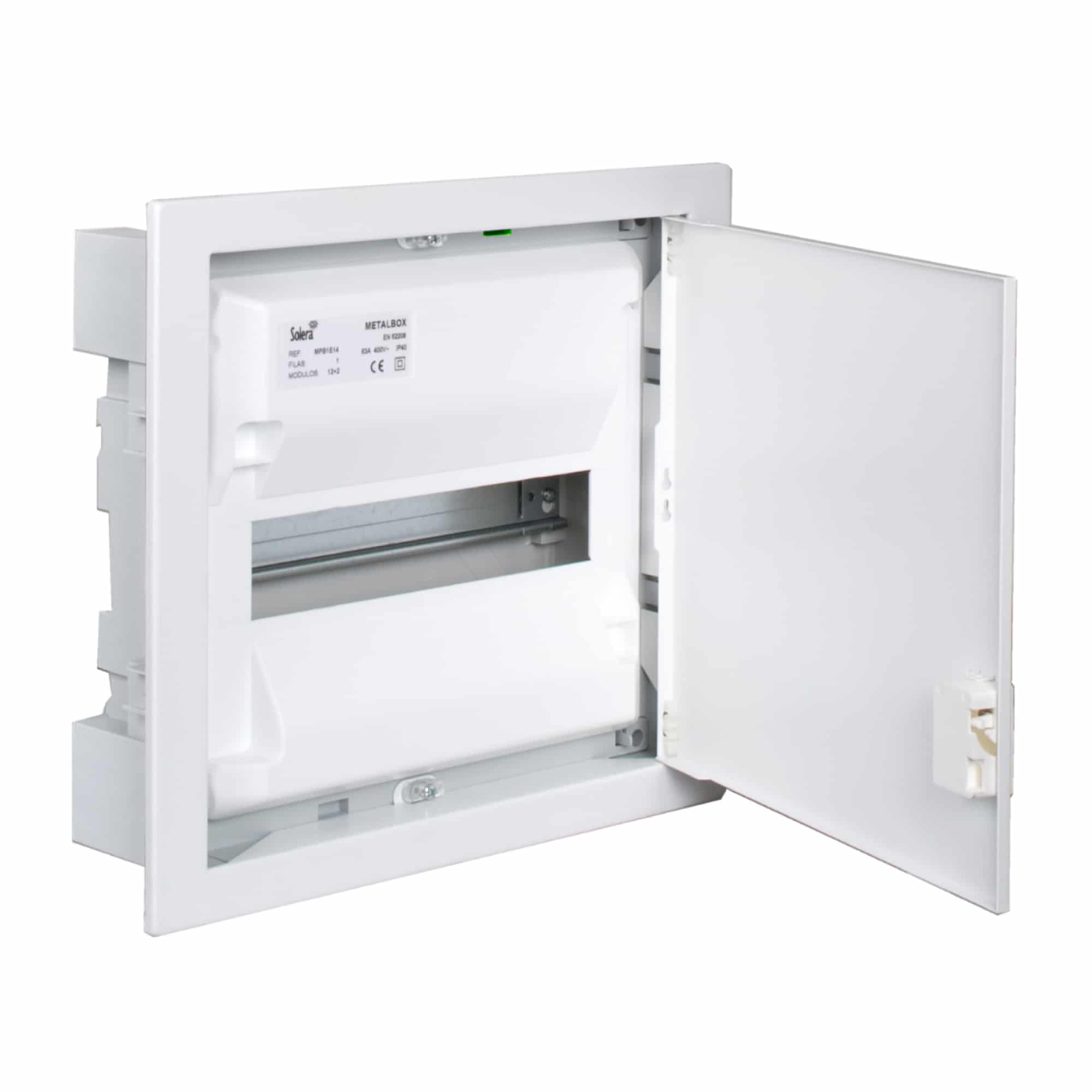 ExTENSIÓN DE 1 TOMA SCHUKO 2P+T, 16A, 230V C/CABLE DE 5 MTS