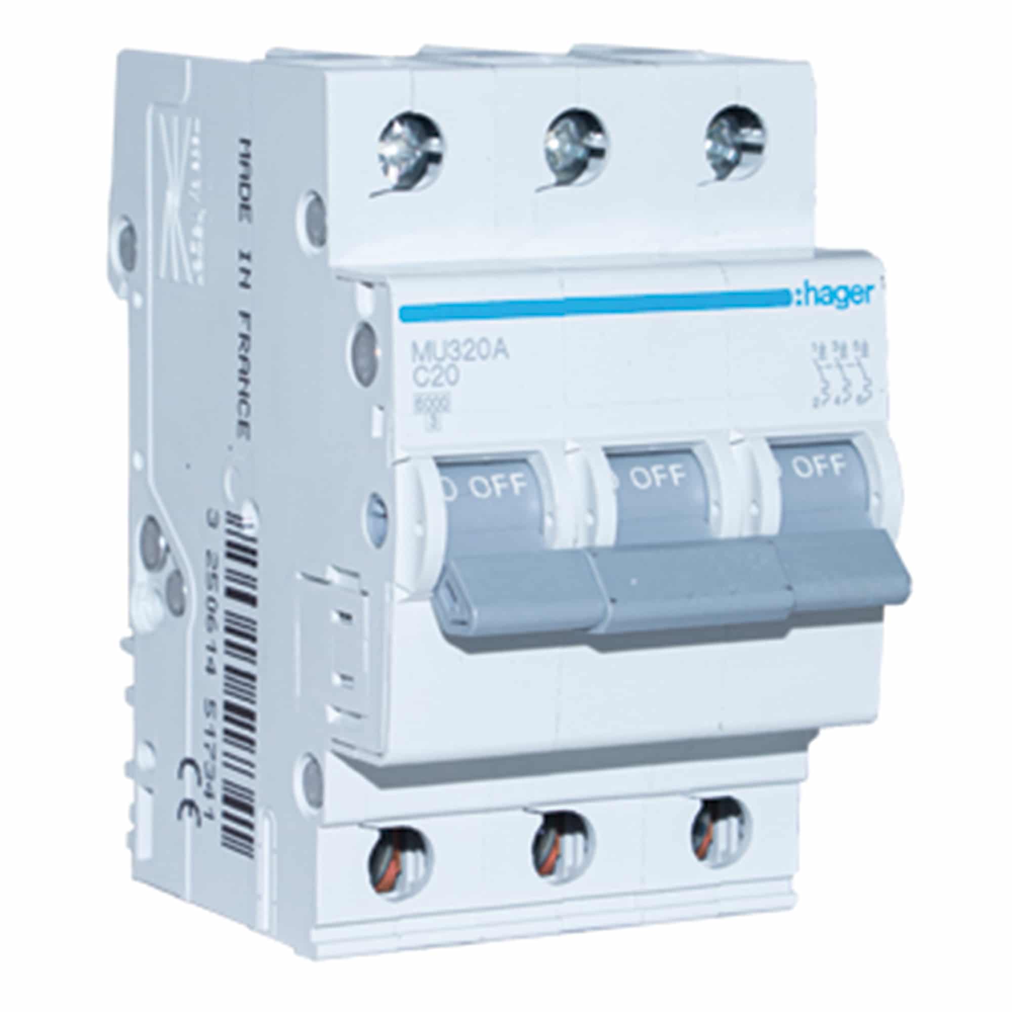 ITM CAJA MOLDEADA FIJO H3 x160 3P 25A TF/MF, 25kA/240V